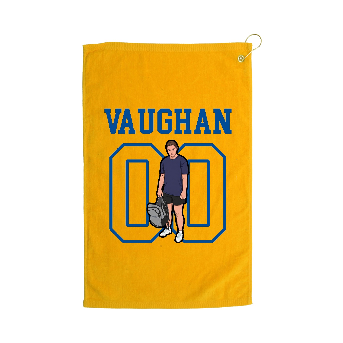 Golf Towel — Shirsey in Gold