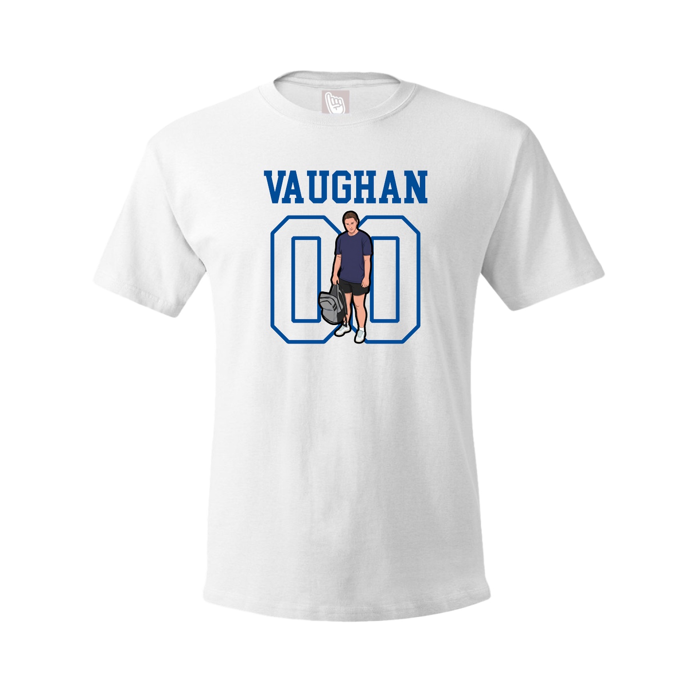 Youth Tee — Shirsey in White