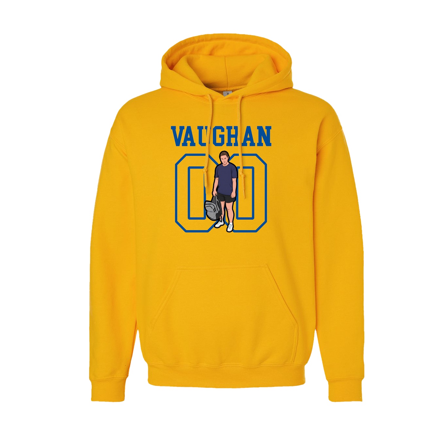 Hoodie — Shirsey in Gold