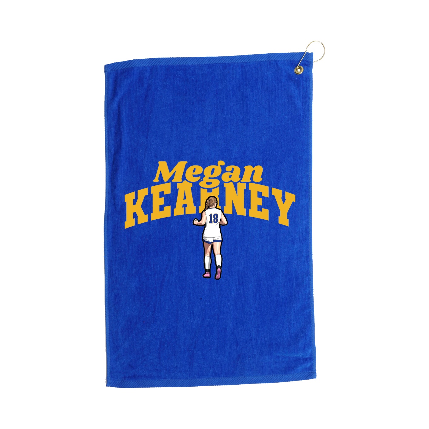 Golf Towel — Signature Arch in Royal
