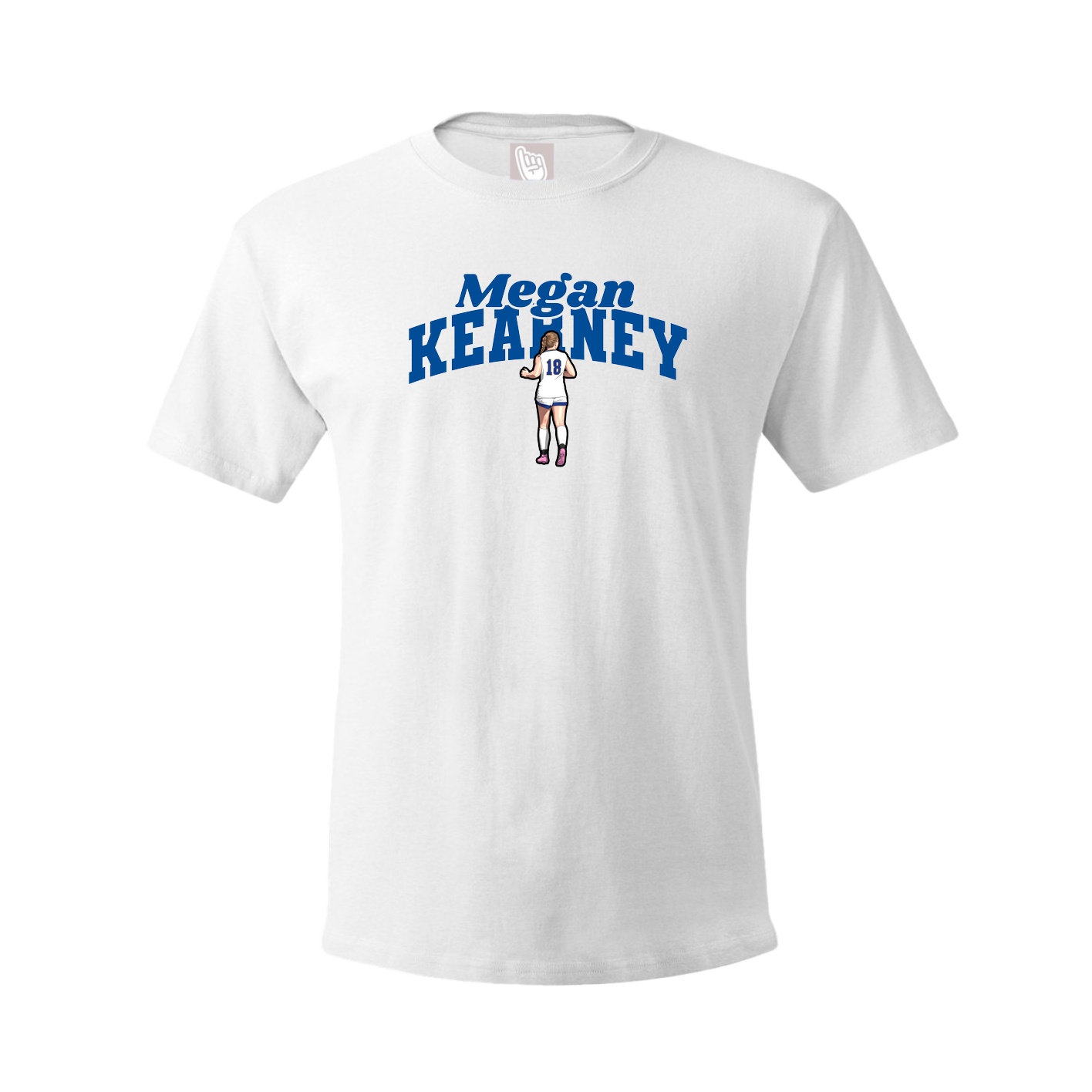 Tee — Signature Arch in White