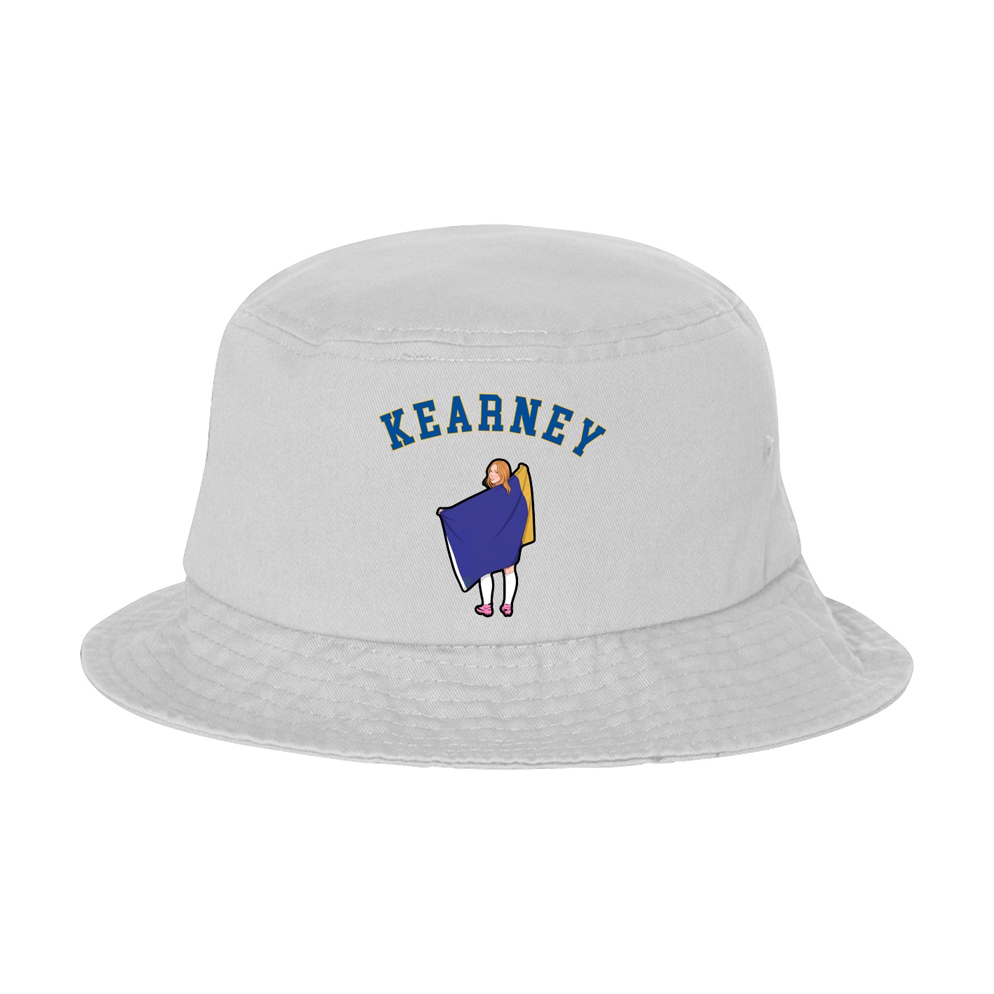Bucket Cap — Shirsey Arch in White