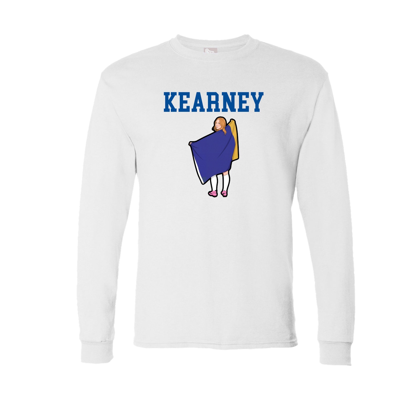 Long Sleeve Tee — Shirsey in White