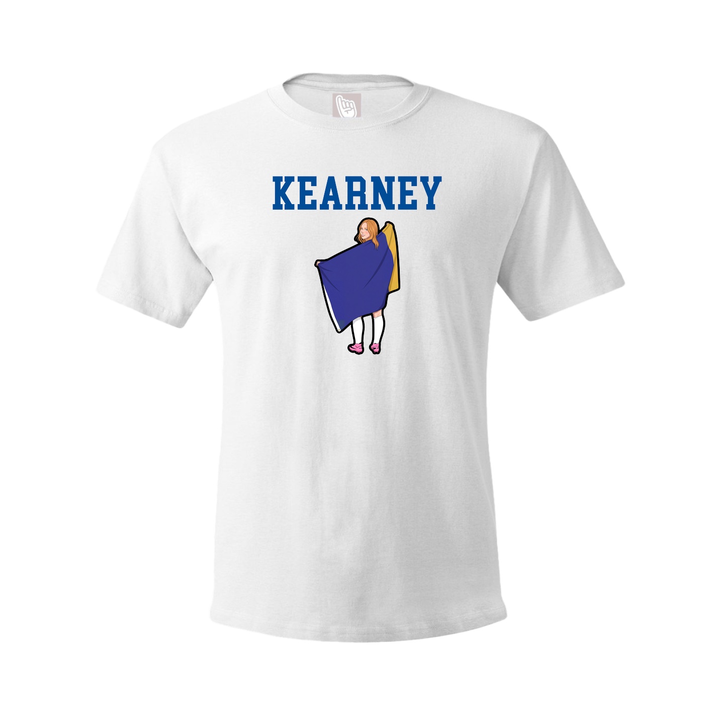 Youth Tee — Shirsey in White