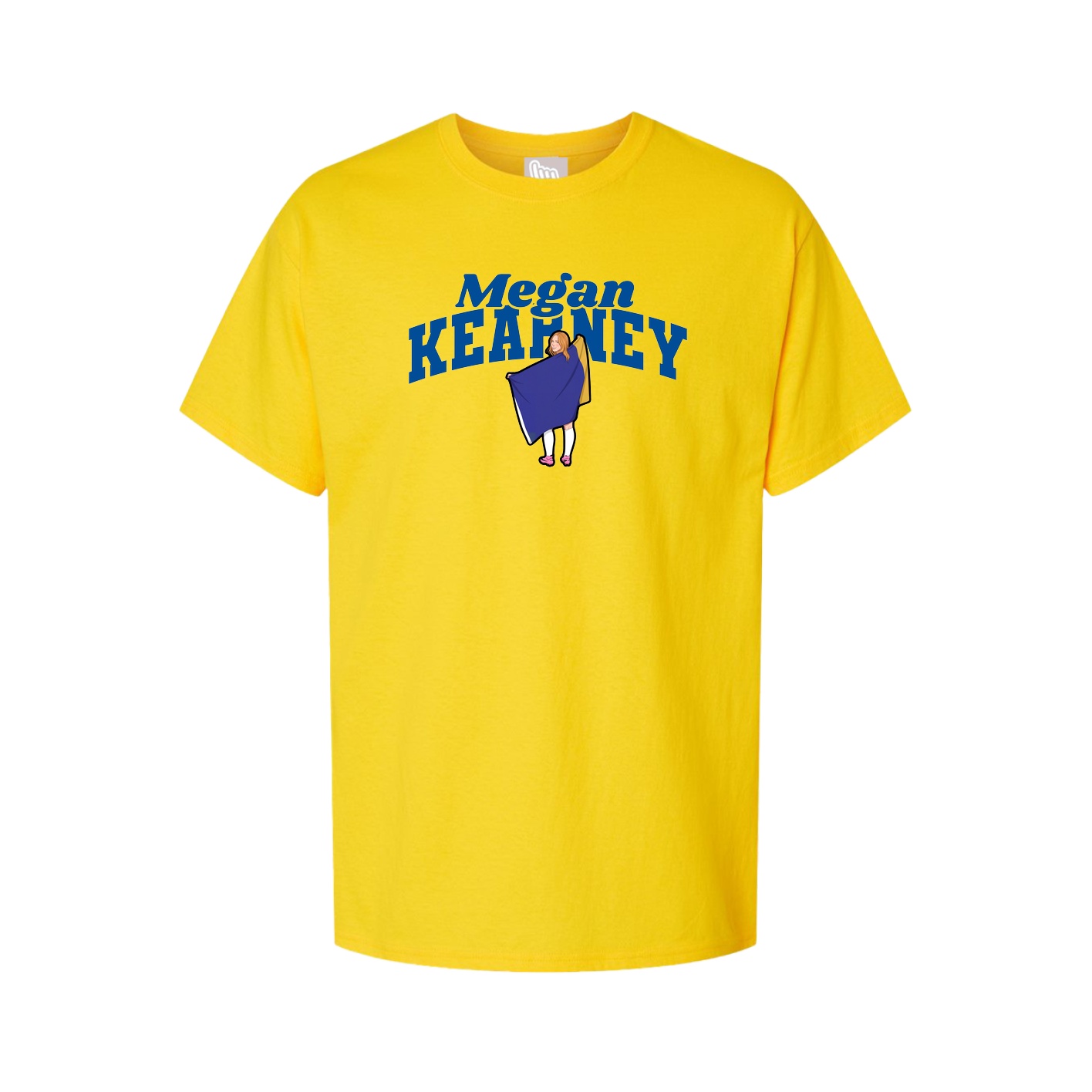 Youth Tee — Signature Arch in Gold