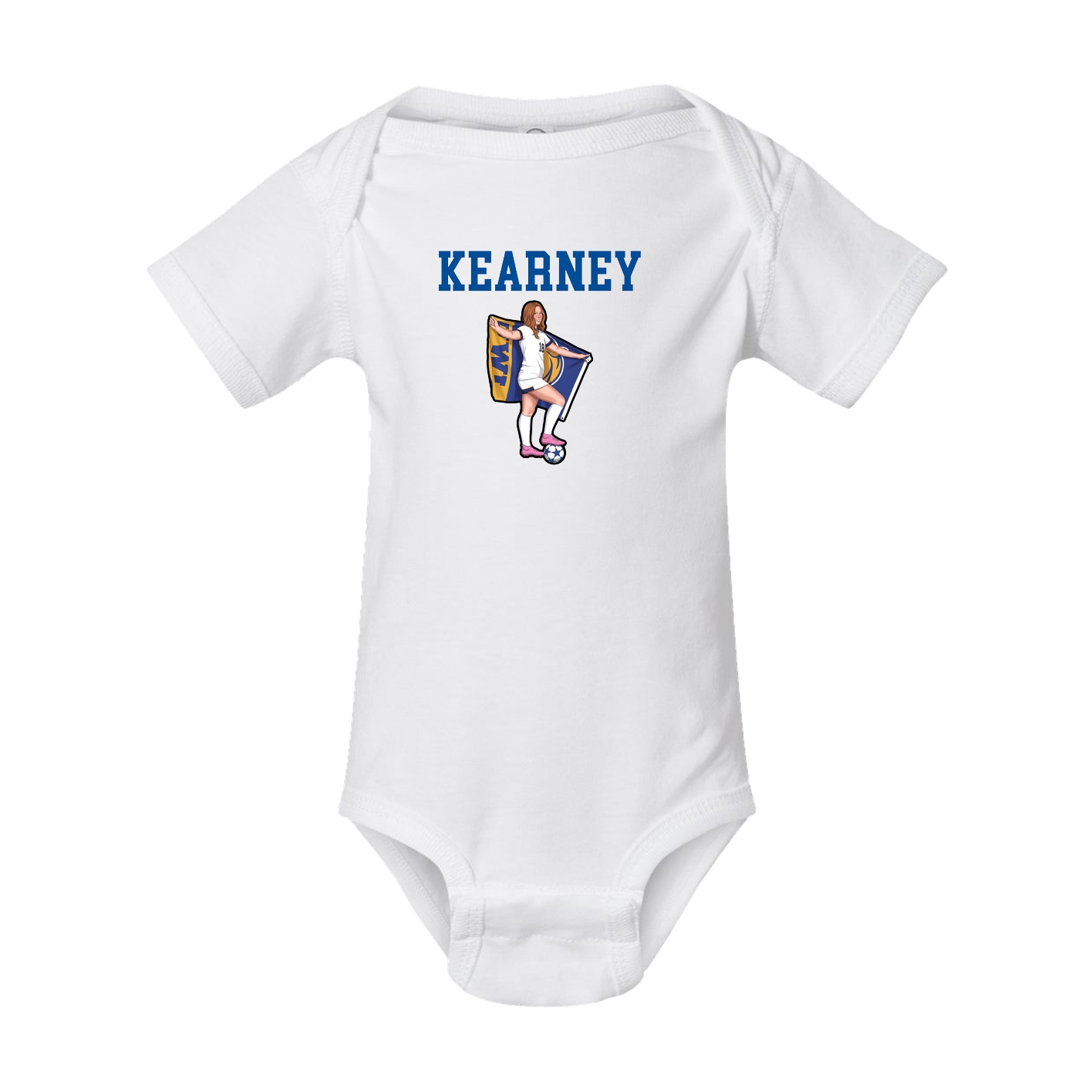 Baby Onesie — Shirsey in White