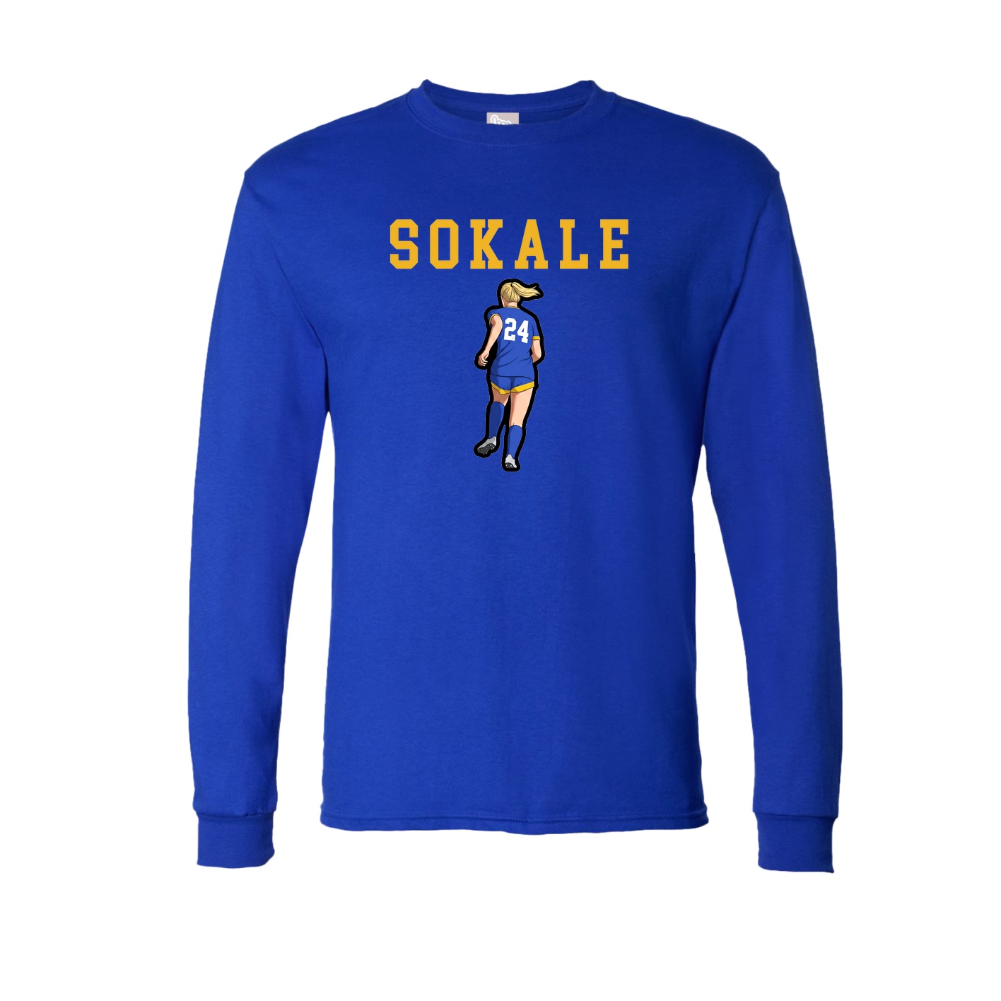 Long Sleeve Tee — Shirsey in Royal