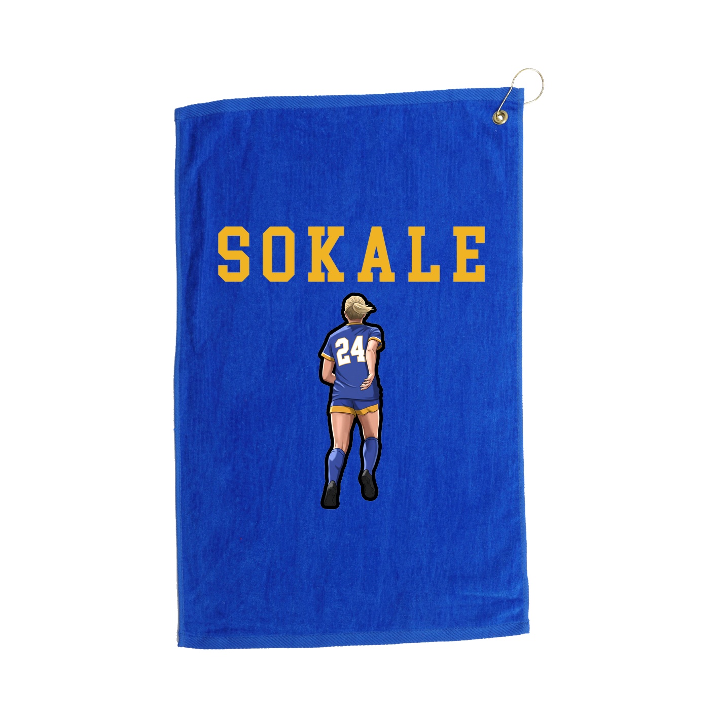 Golf Towel — Shirsey in Royal