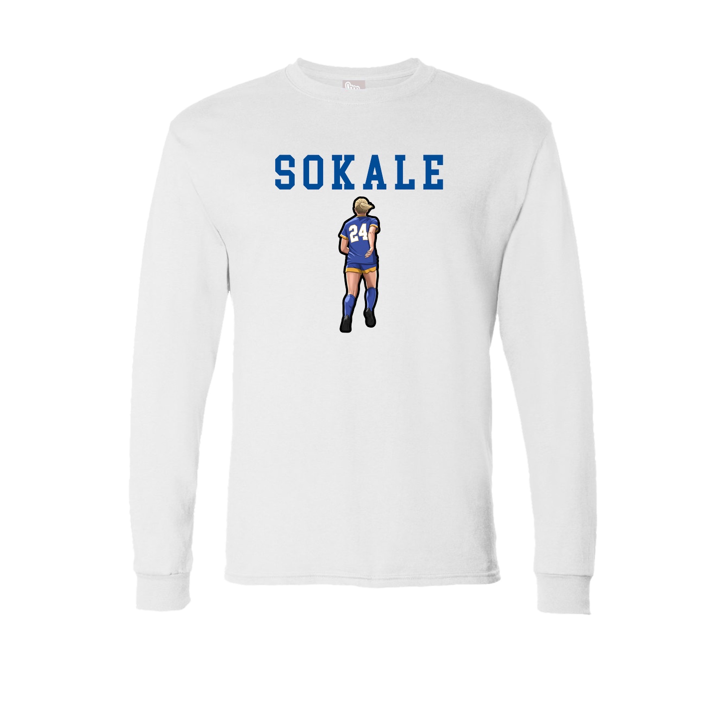 Long Sleeve Tee — Shirsey in White