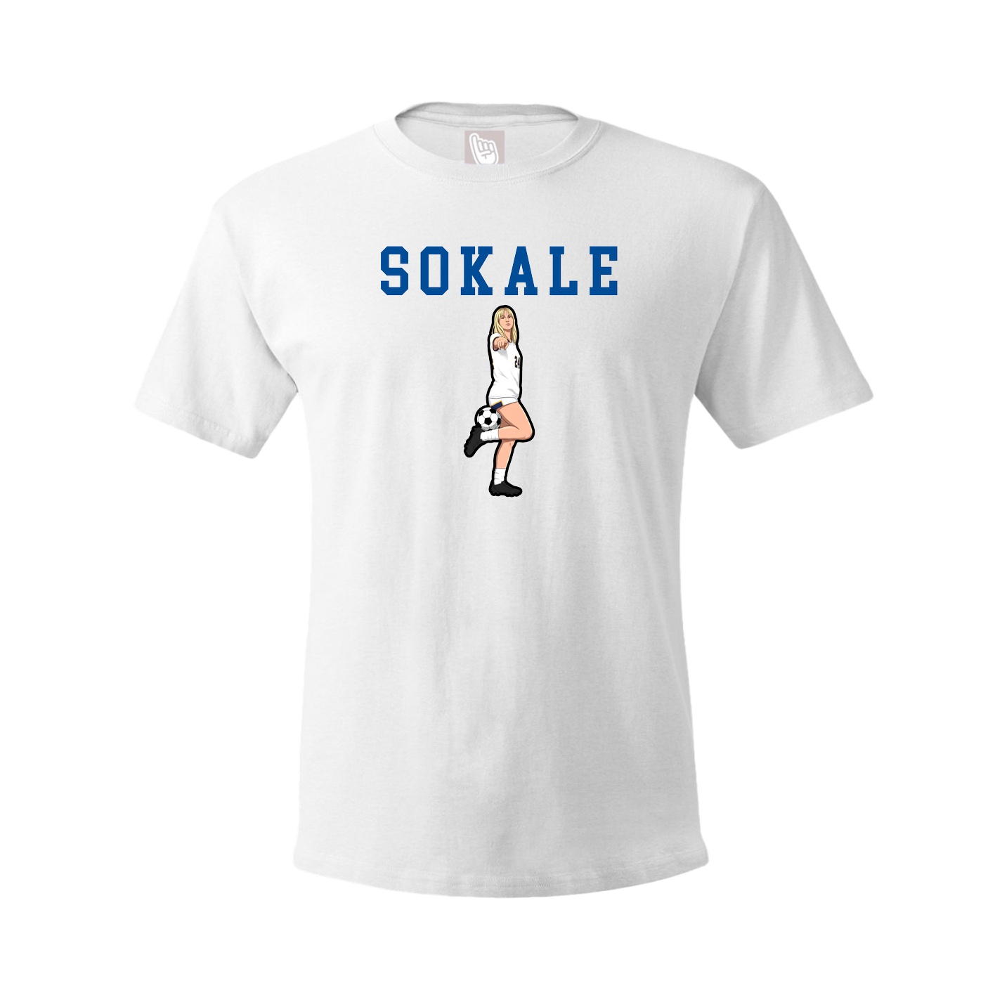 Youth Tee — Shirsey in White