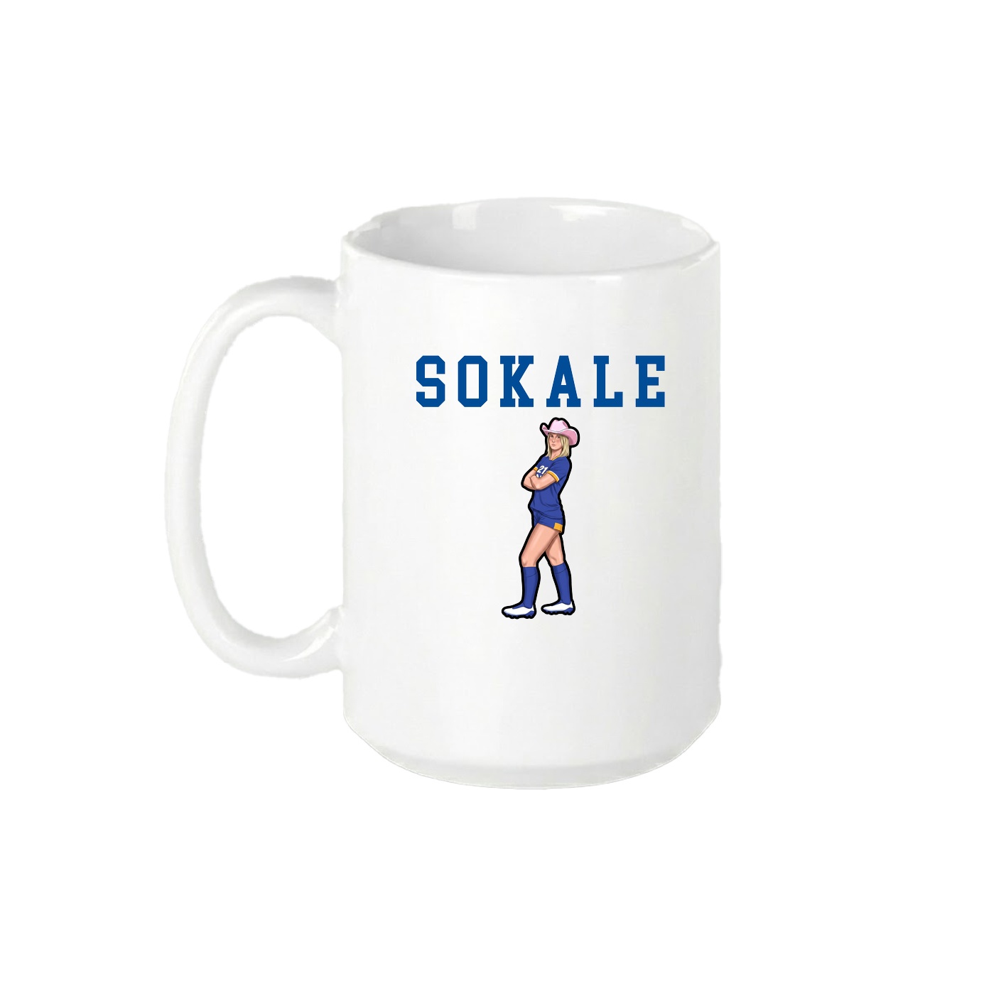 15oz Coffee Mug — Shirsey in White
