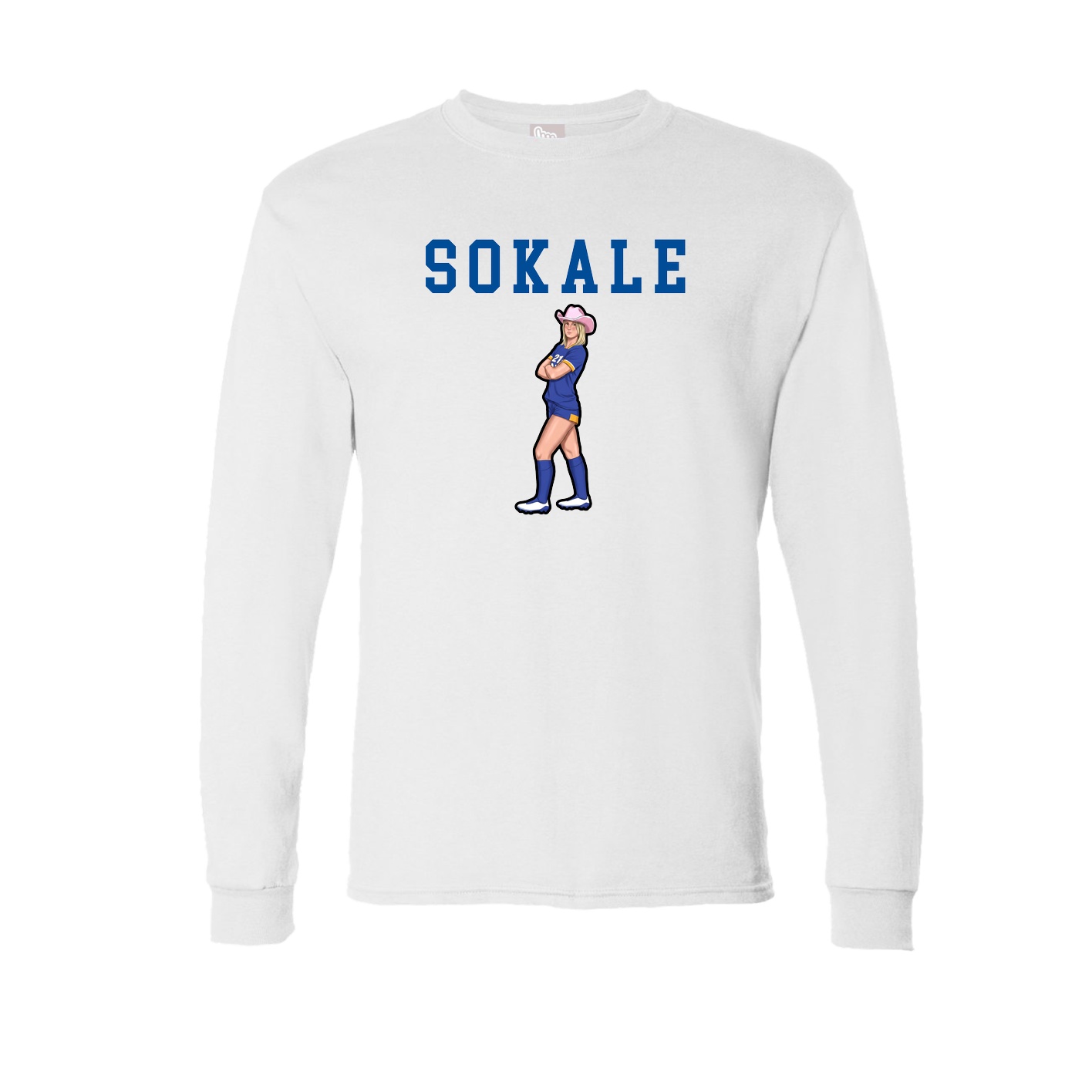 Long Sleeve Tee — Shirsey in White
