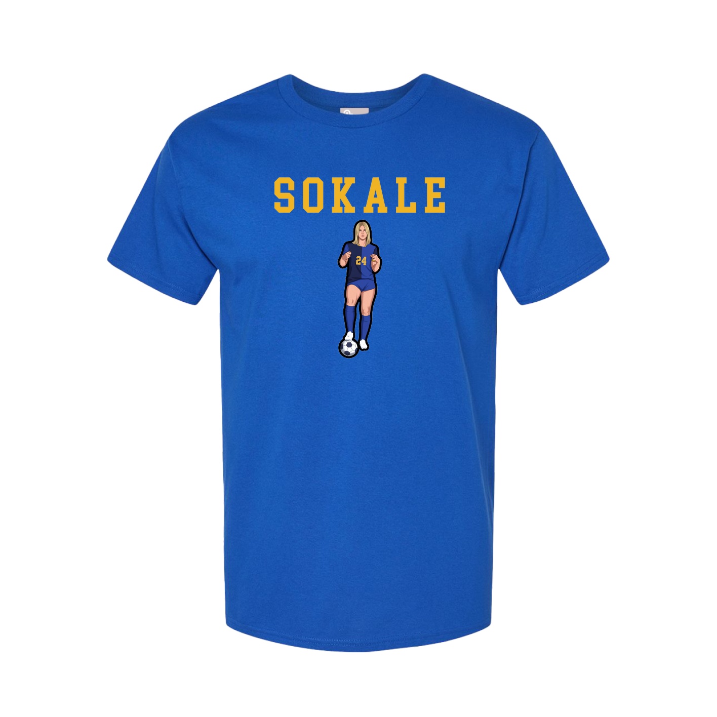 Youth Tee — Shirsey in Royal