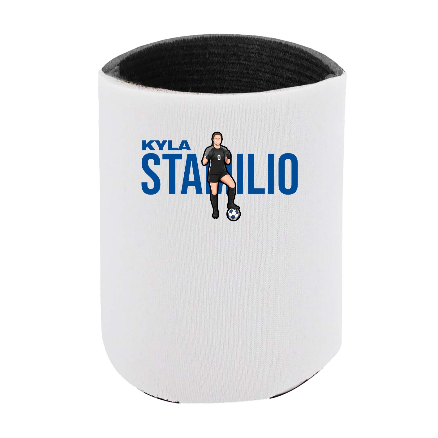 Can Holder — Player Name in White