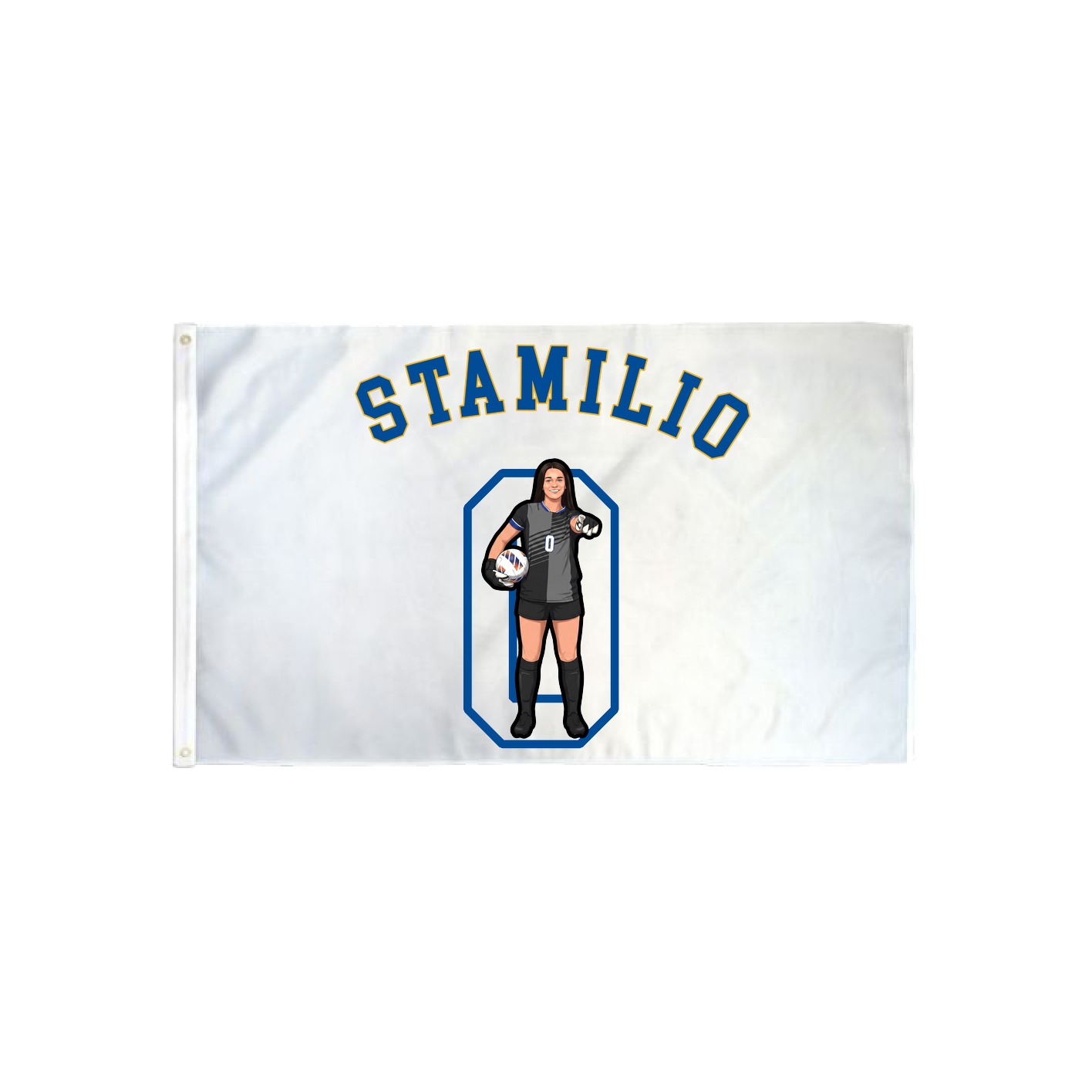 3x5 Flag — Shirsey Arch in Classic