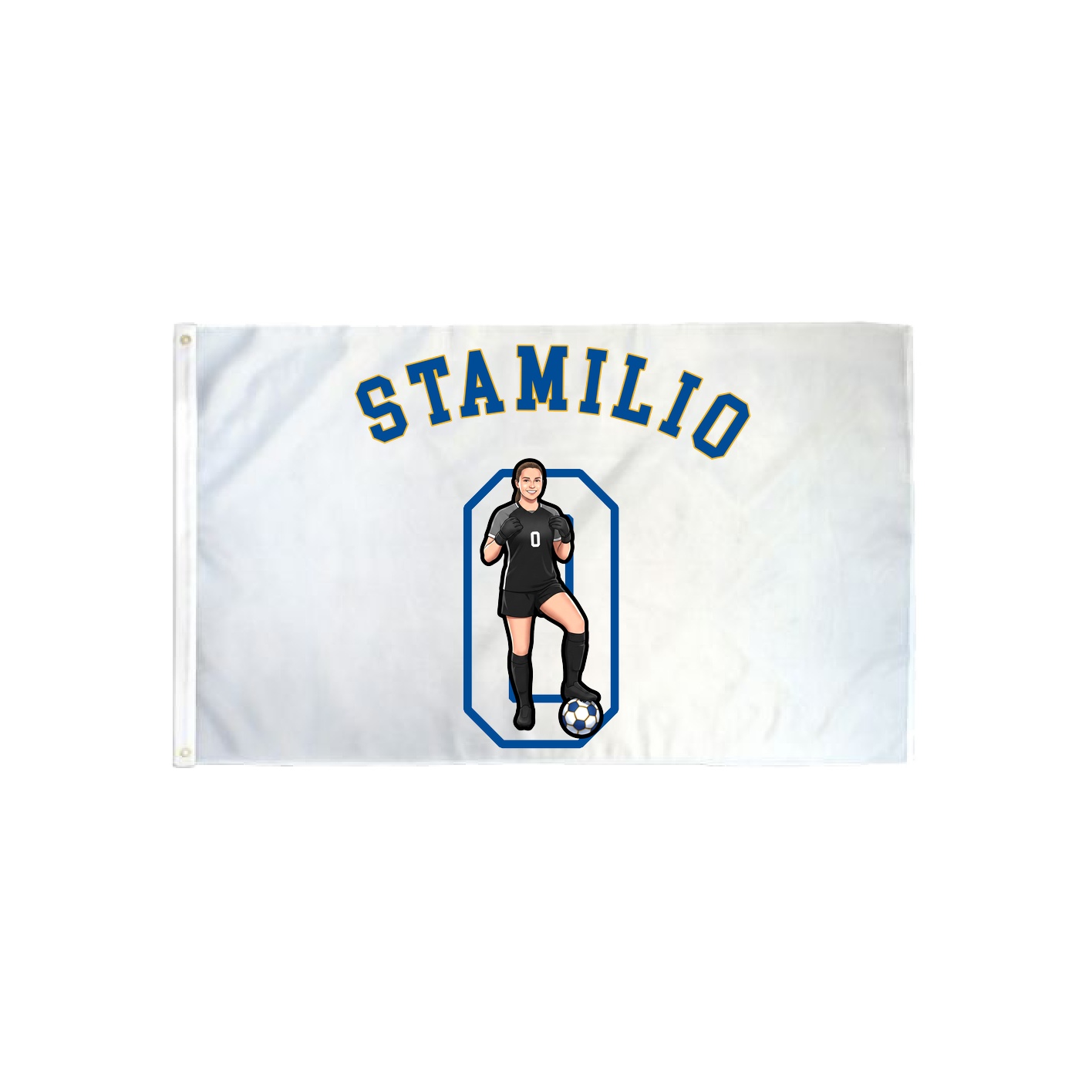 3x5 Flag — Shirsey Arch in Classic