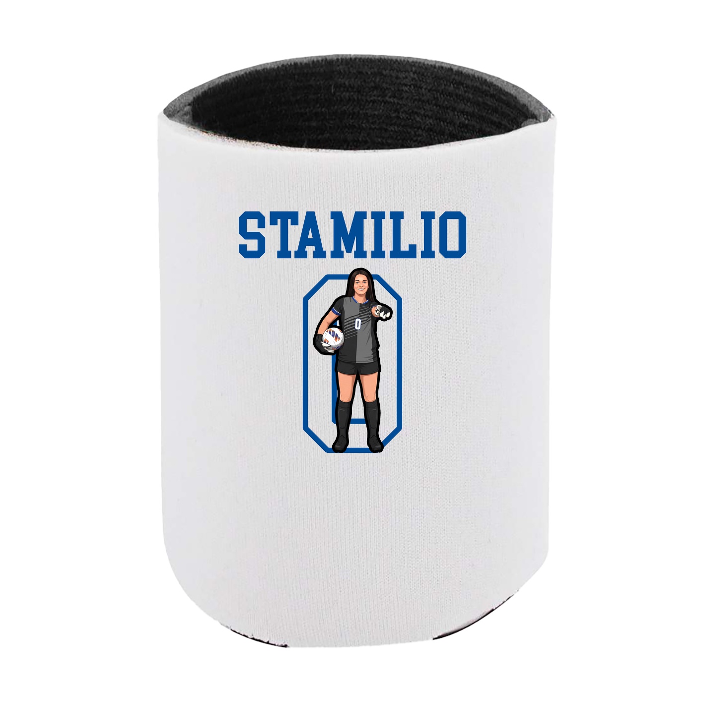 Can Holder — Shirsey in White