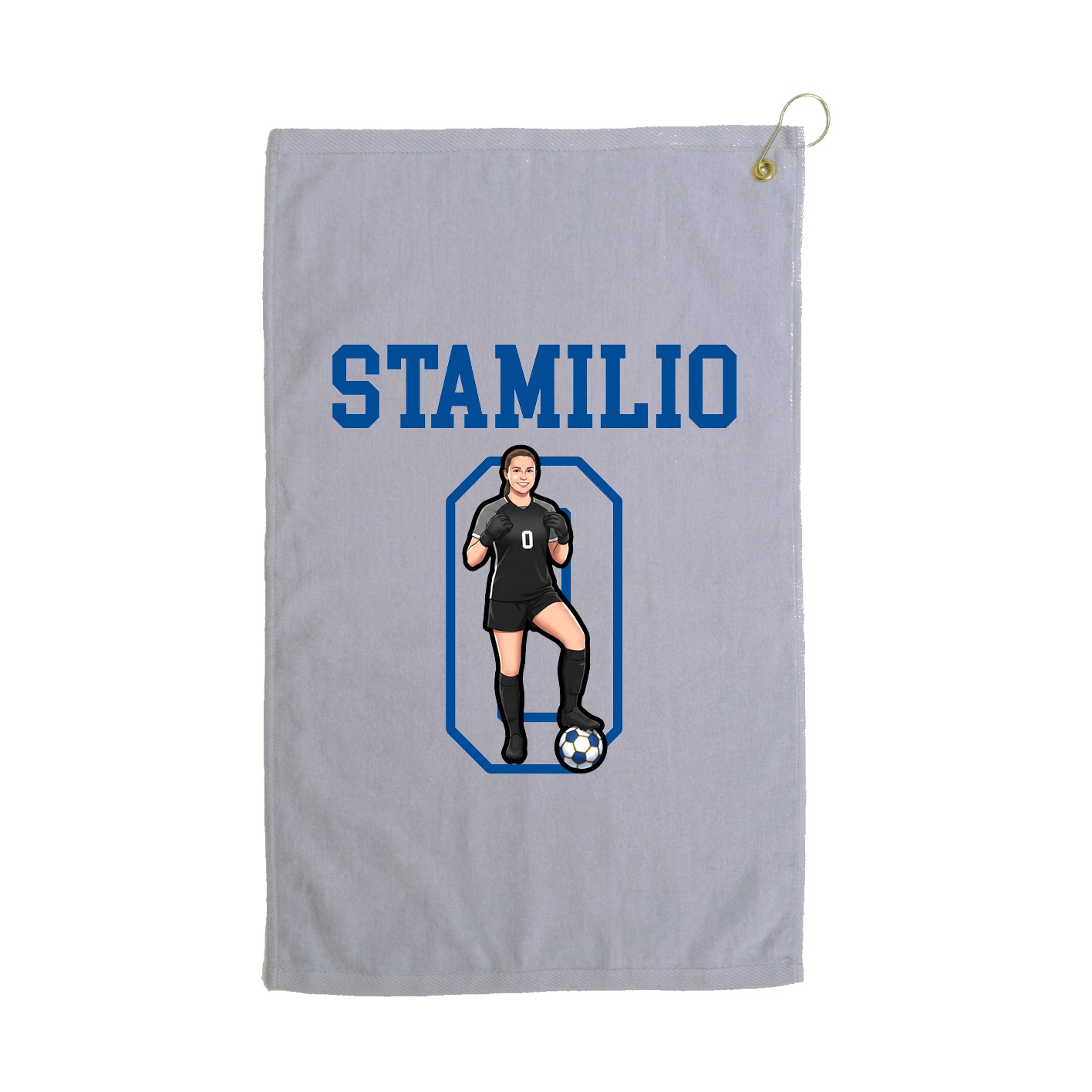 Golf Towel — Shirsey in Grey