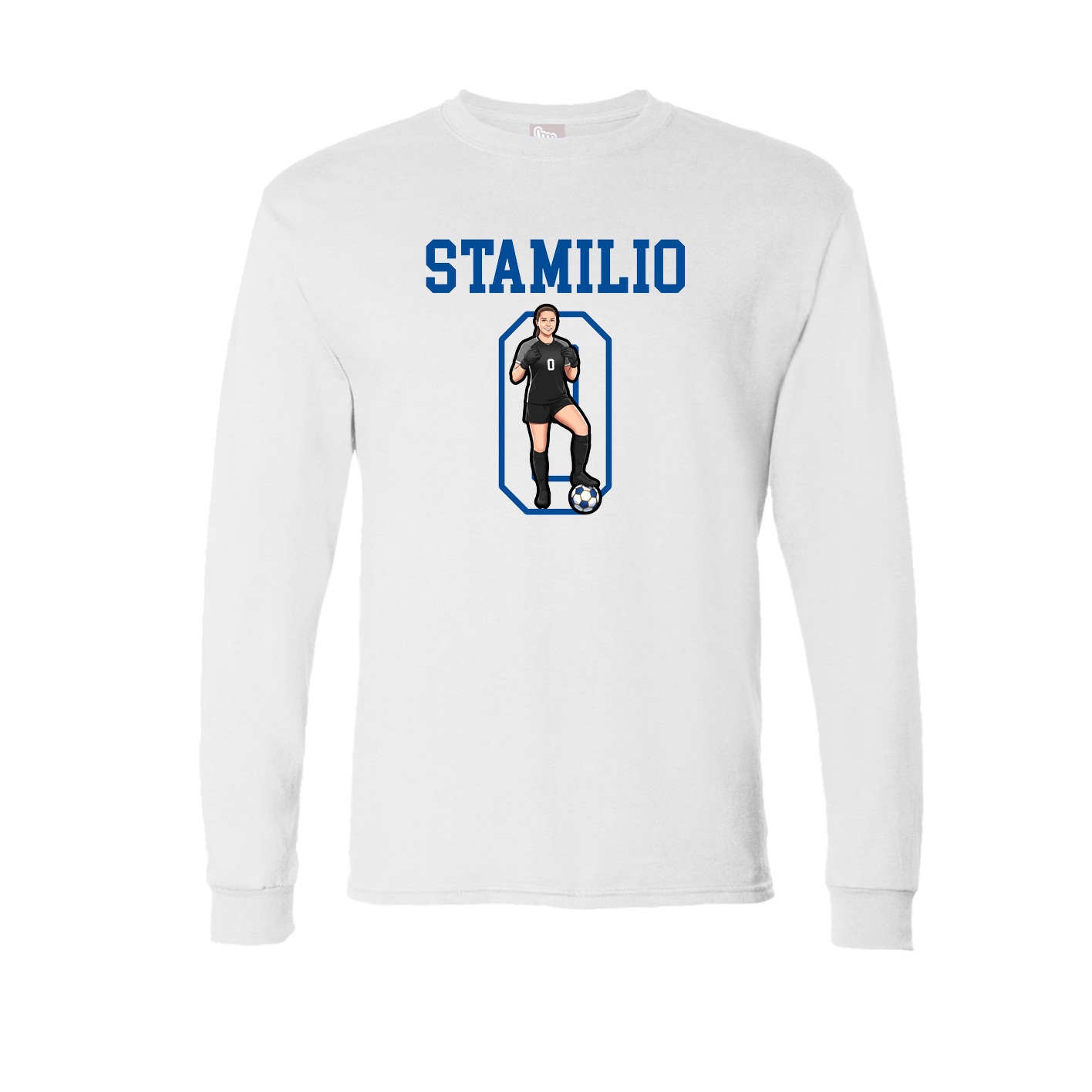 Long Sleeve Tee — Shirsey in White