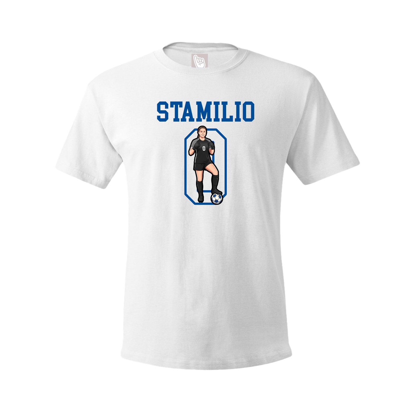 Youth Tee — Shirsey in White