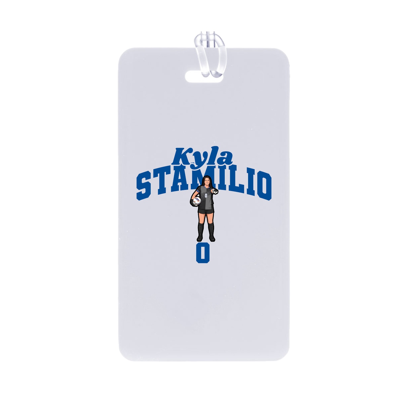 Bag Tag — Signature Arch in Classic