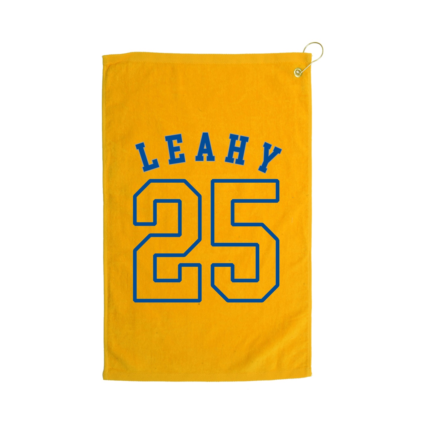 Golf Towel — Shirsey Arch in Gold
