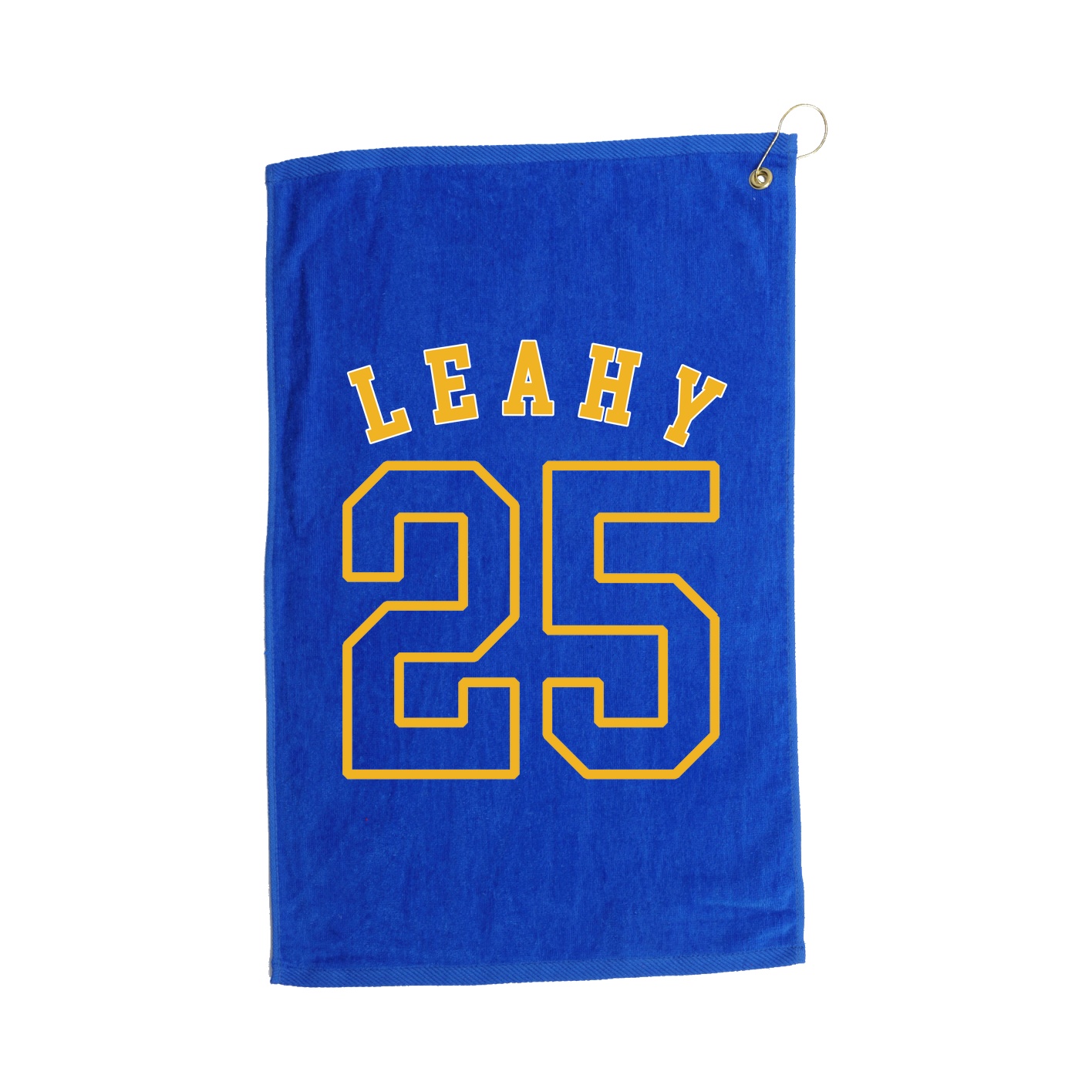 Golf Towel — Shirsey Arch in Royal