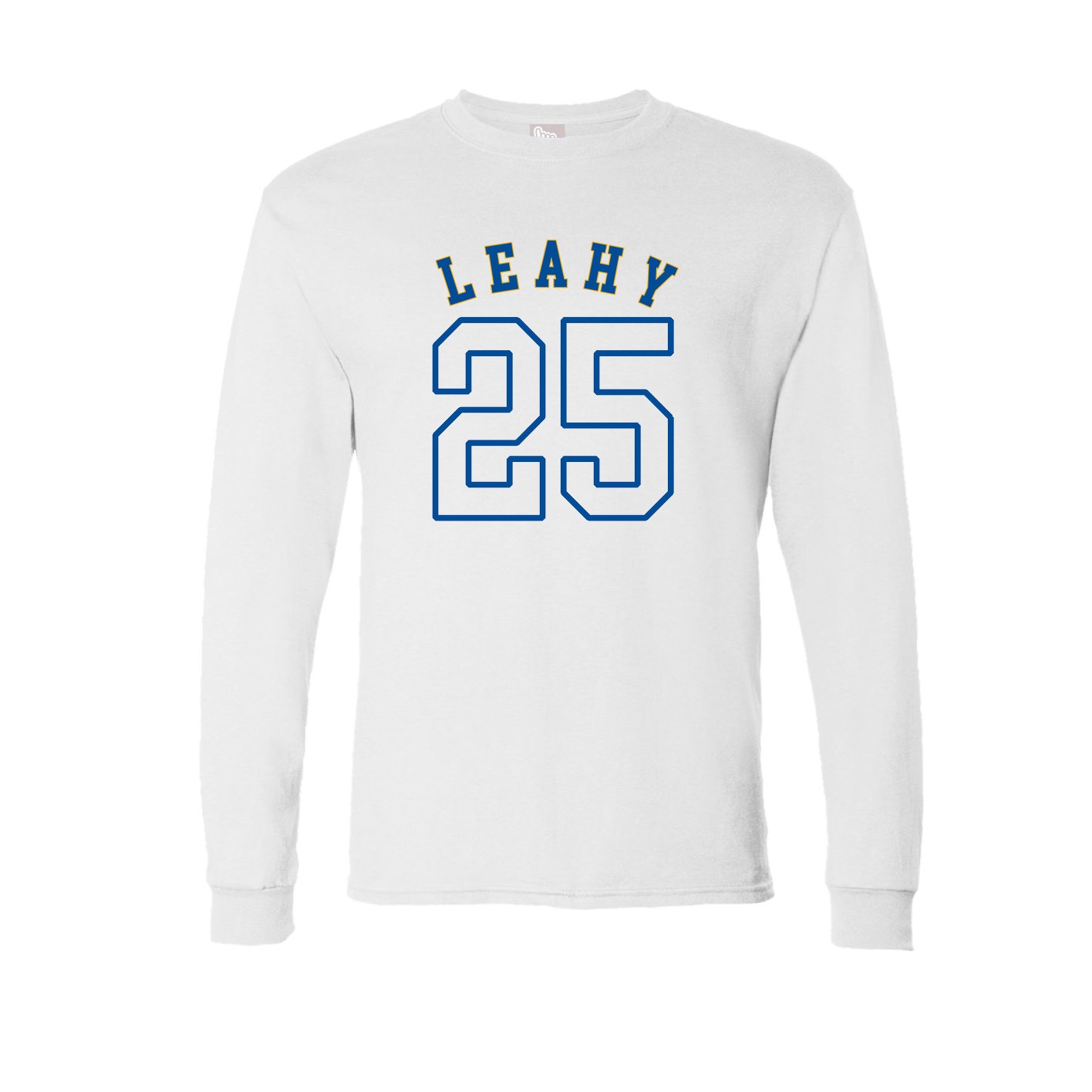 Long Sleeve Tee — Shirsey Arch in White