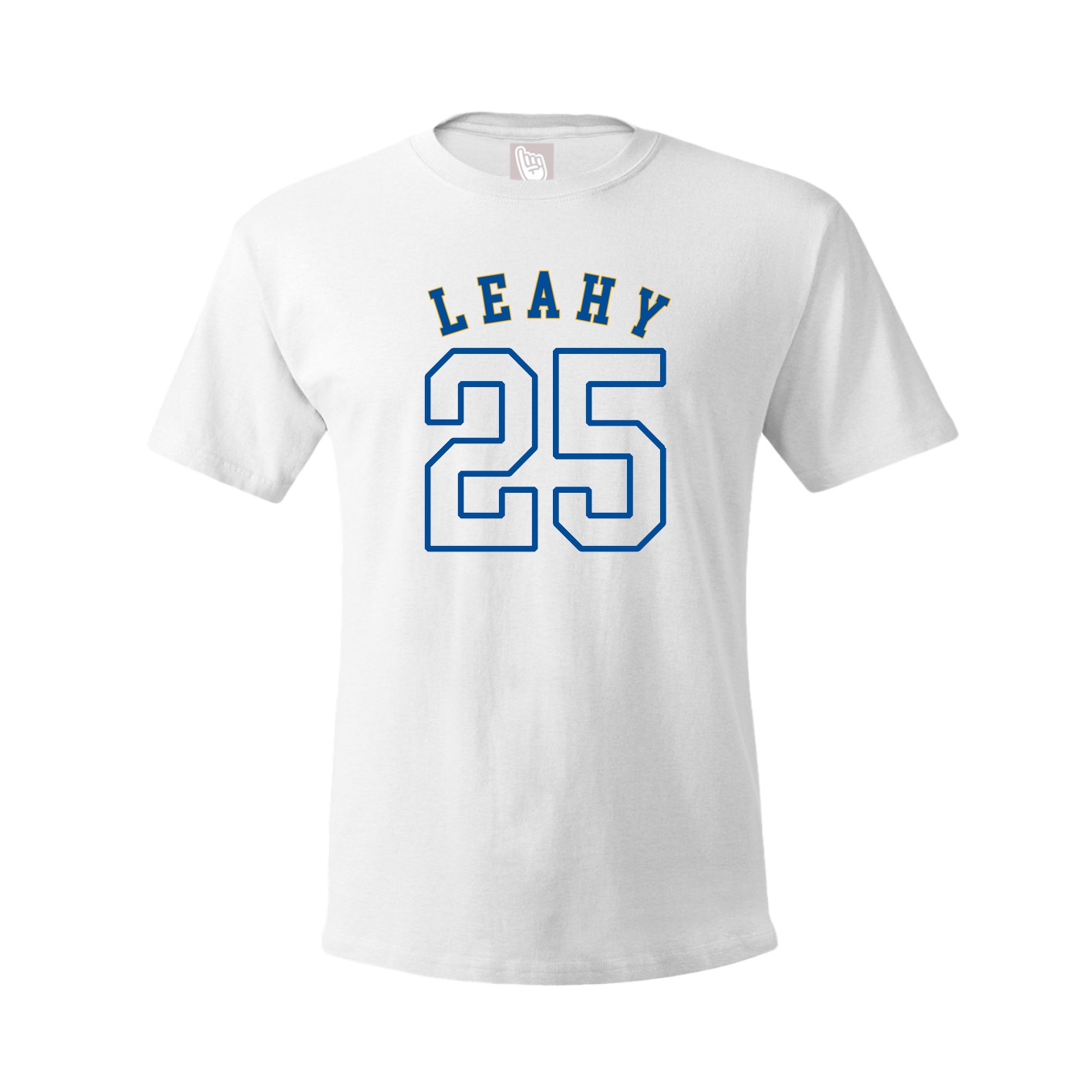 Youth Tee — Shirsey Arch in White