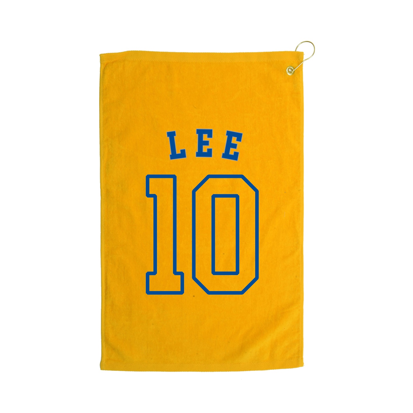 Golf Towel — Shirsey Arch in Gold