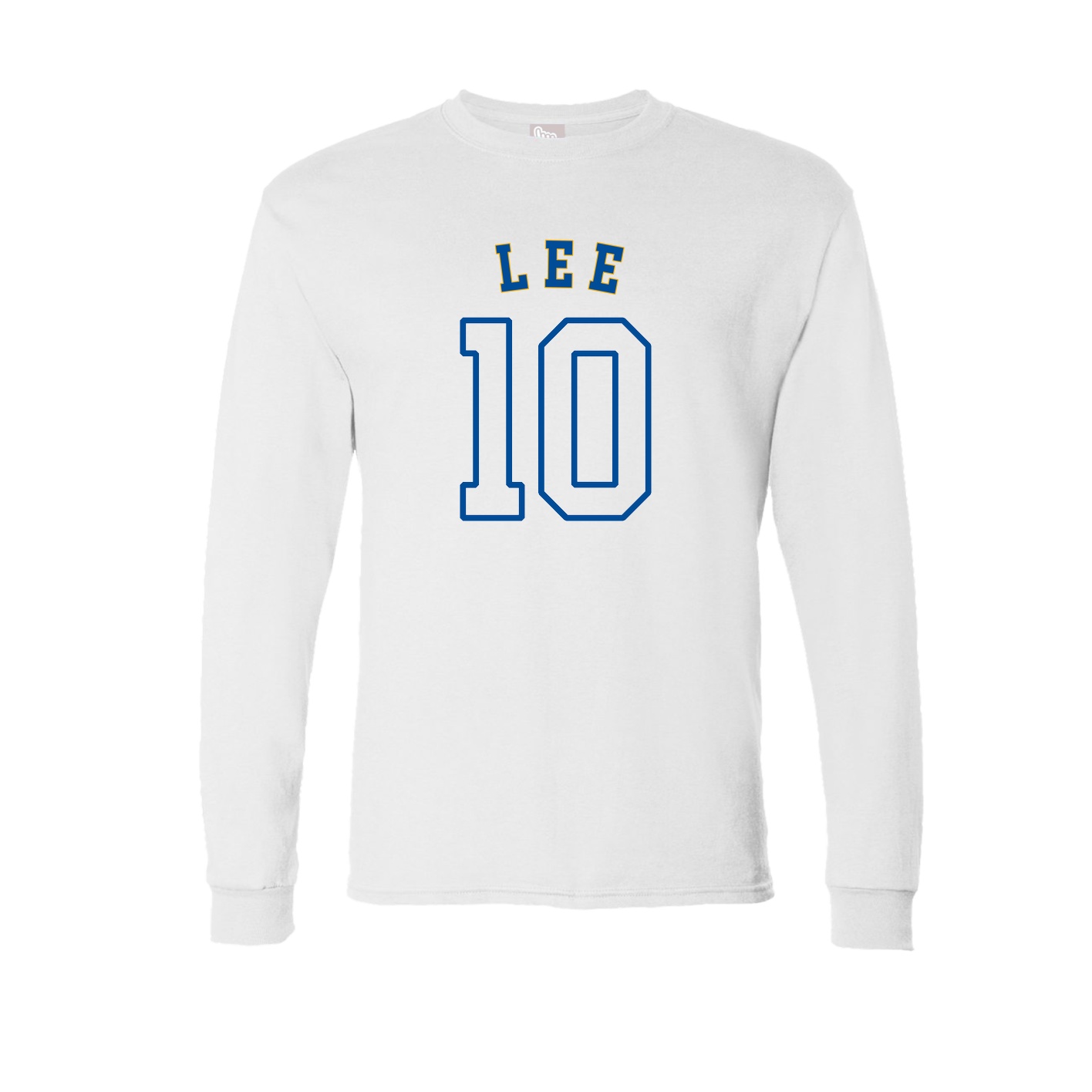 Long Sleeve Tee — Shirsey Arch in White