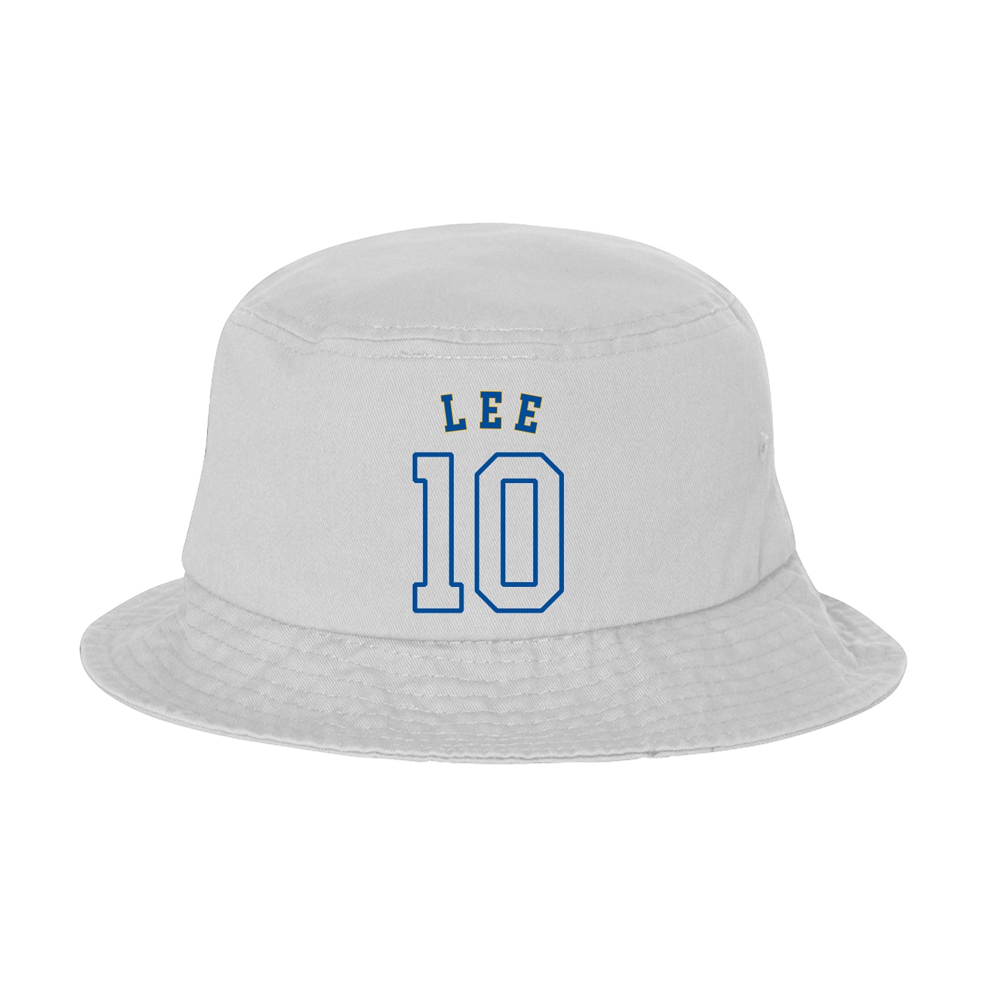 Bucket Cap — Shirsey Arch in White