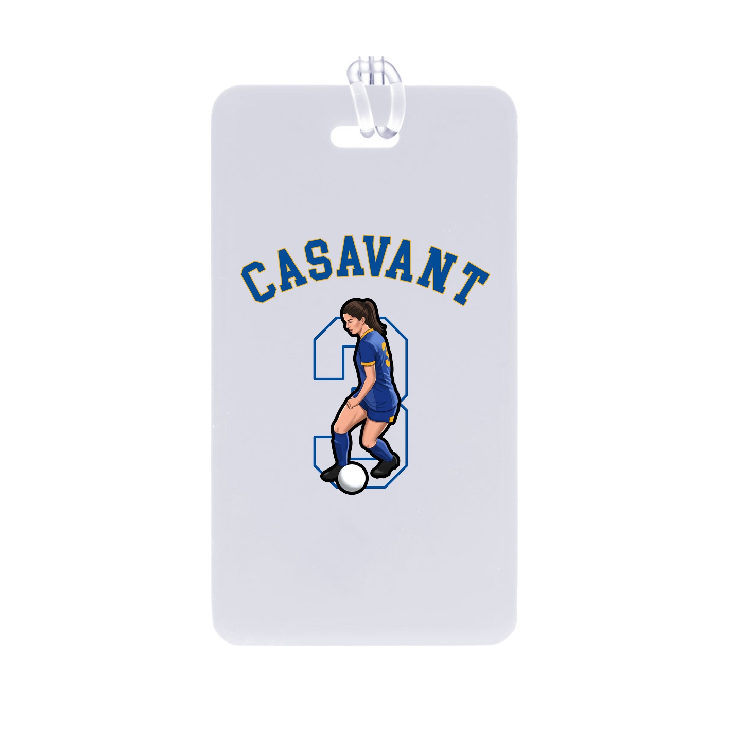 Bag Tag — Shirsey Arch in Classic