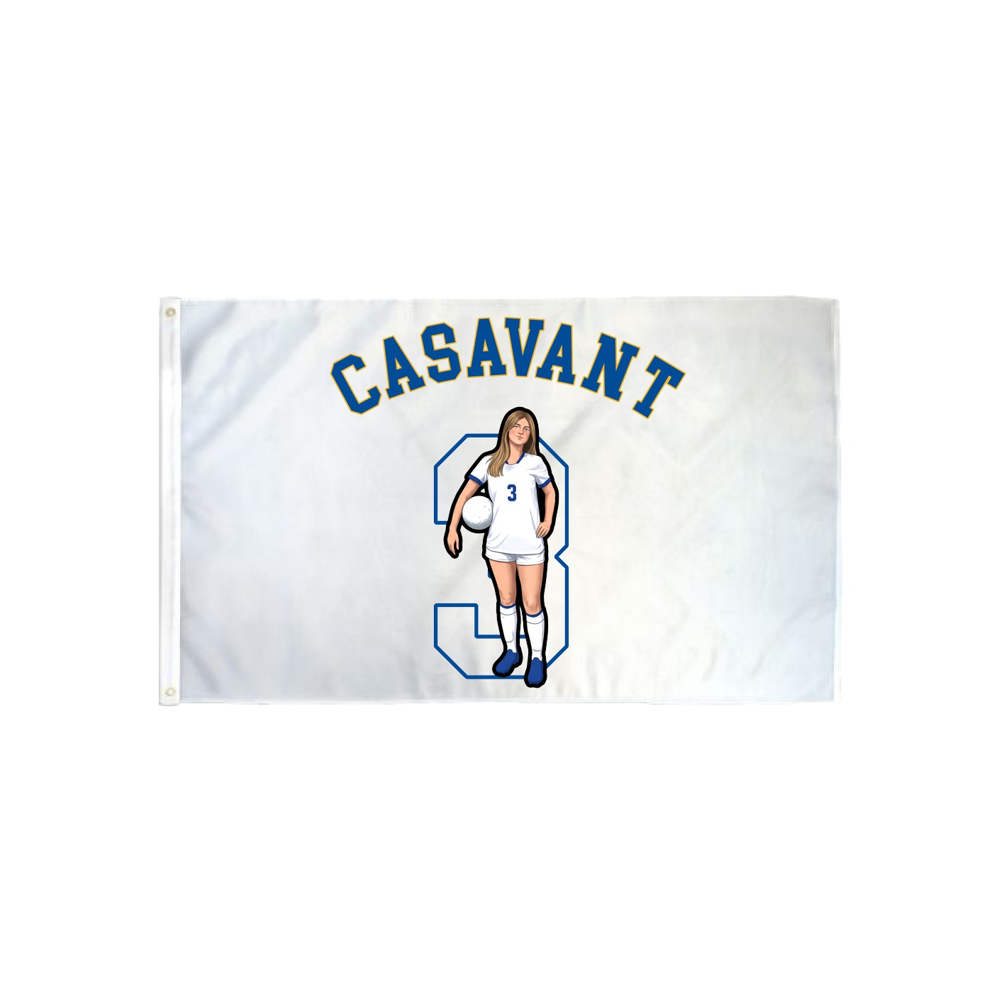 3x5 Flag — Shirsey Arch in Classic