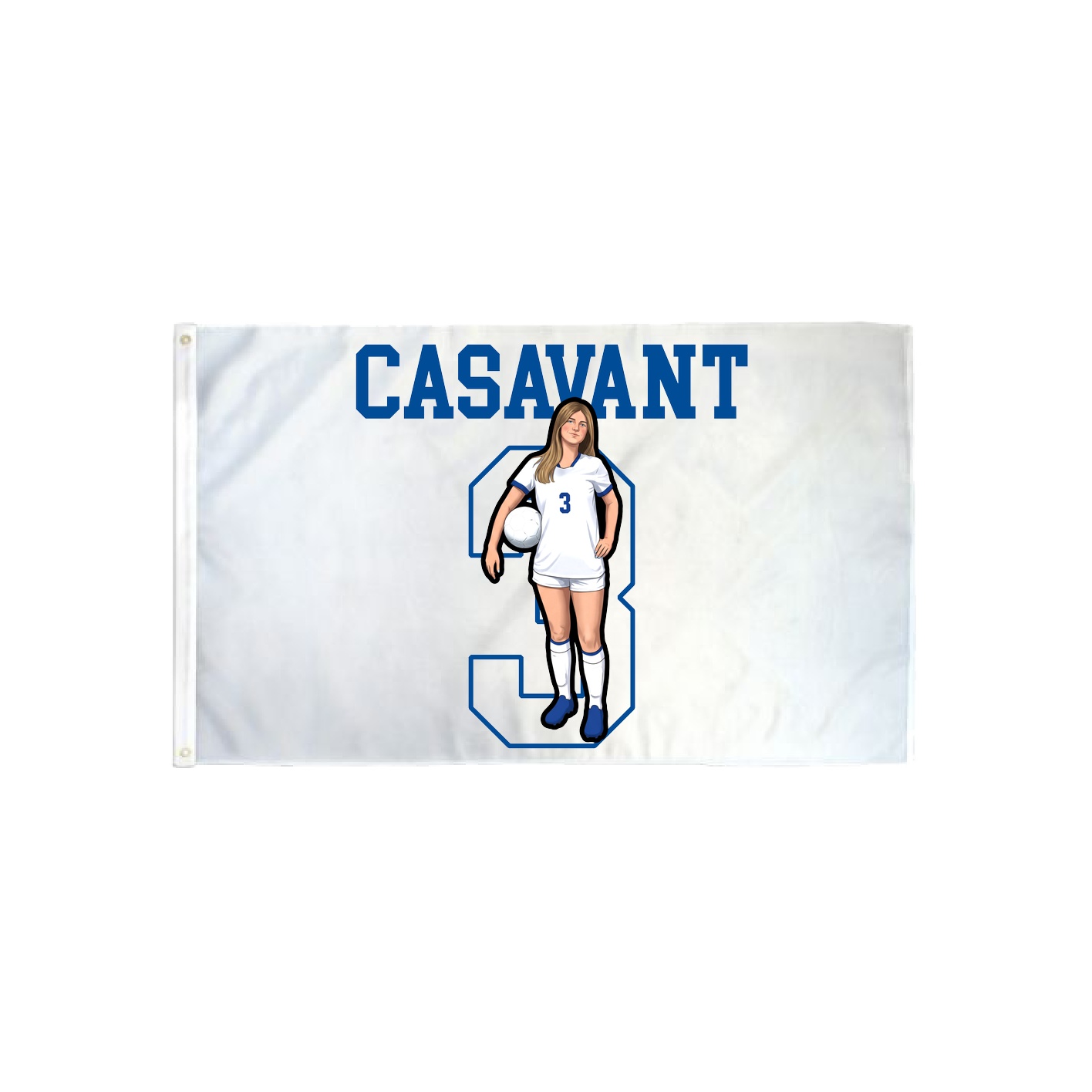 3x5 Flag — Shirsey in Classic