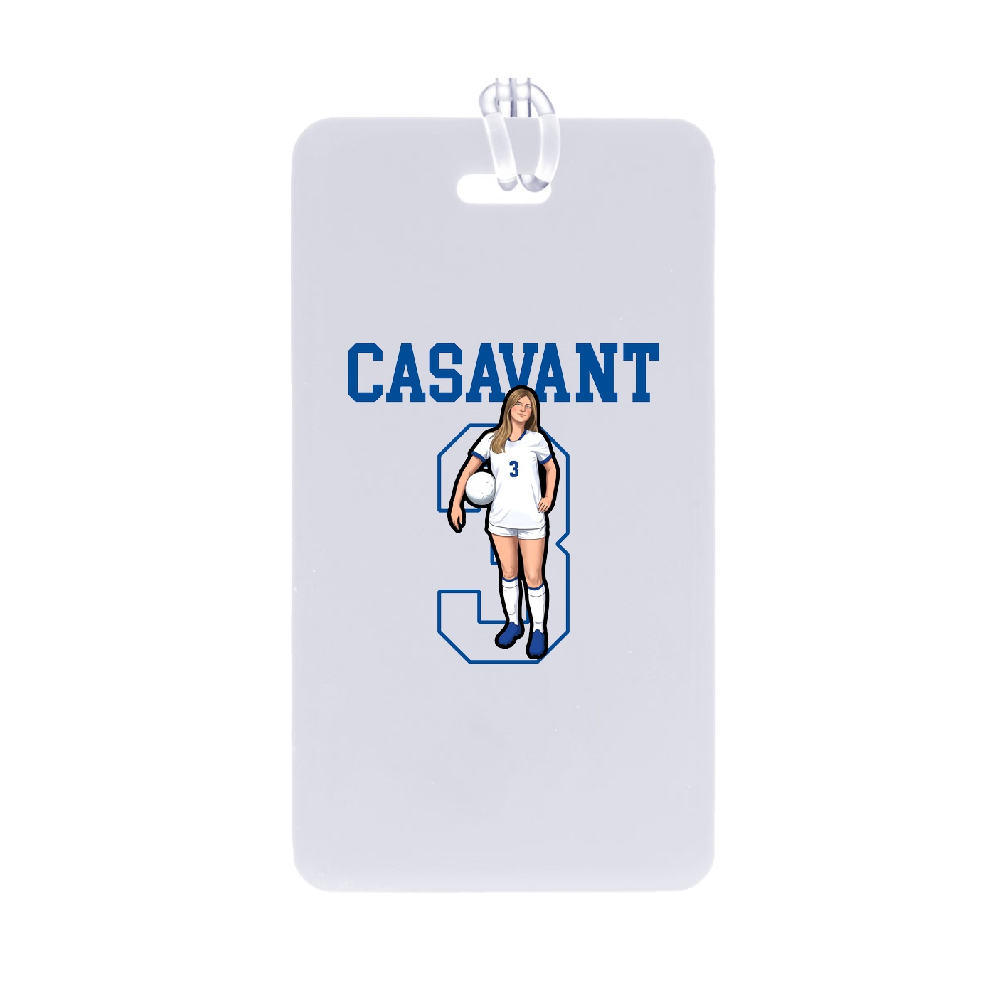 Bag Tag — Shirsey in Classic