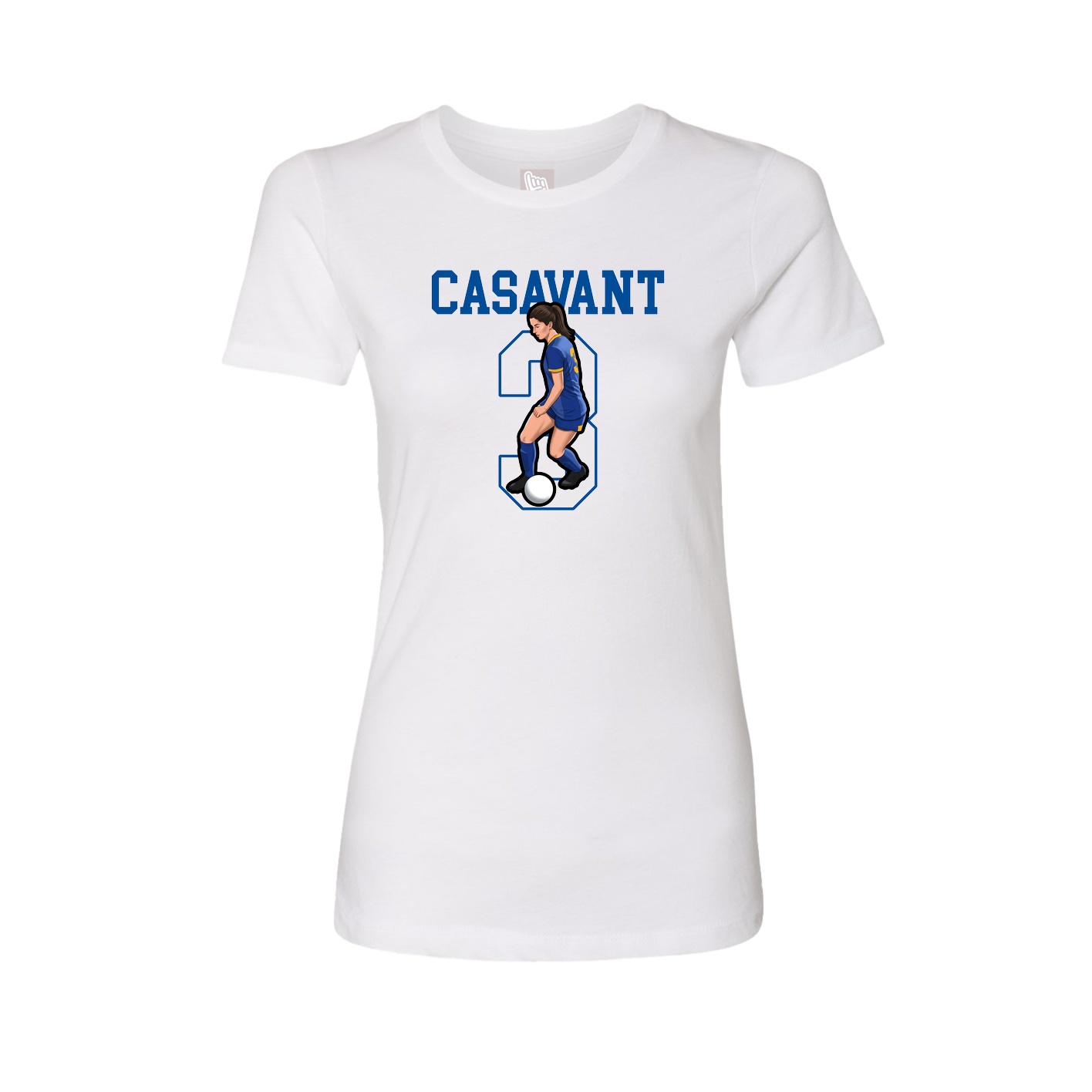 Womens Tee — Shirsey in White