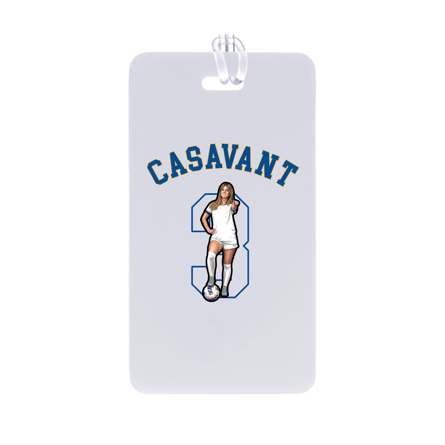 Bag Tag — Shirsey Arch in Classic