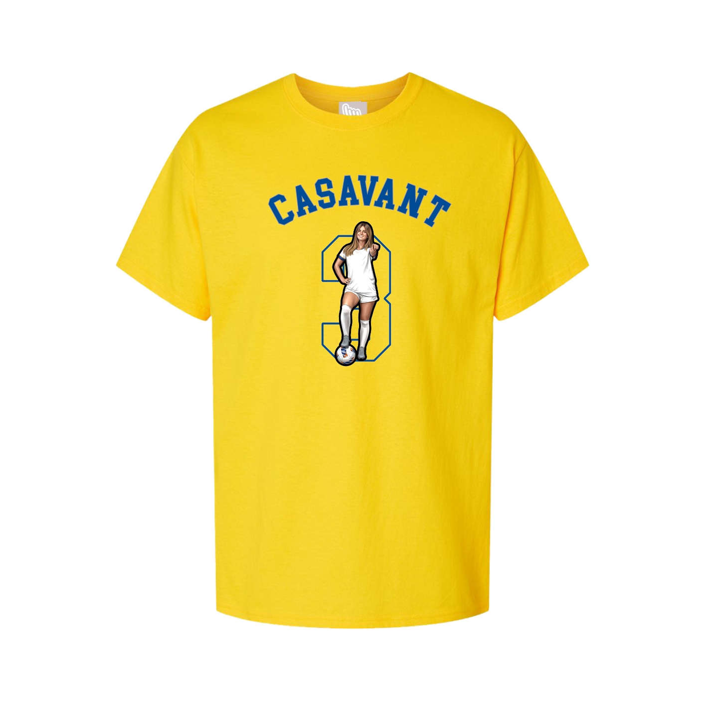 Tee — Shirsey Arch in Gold