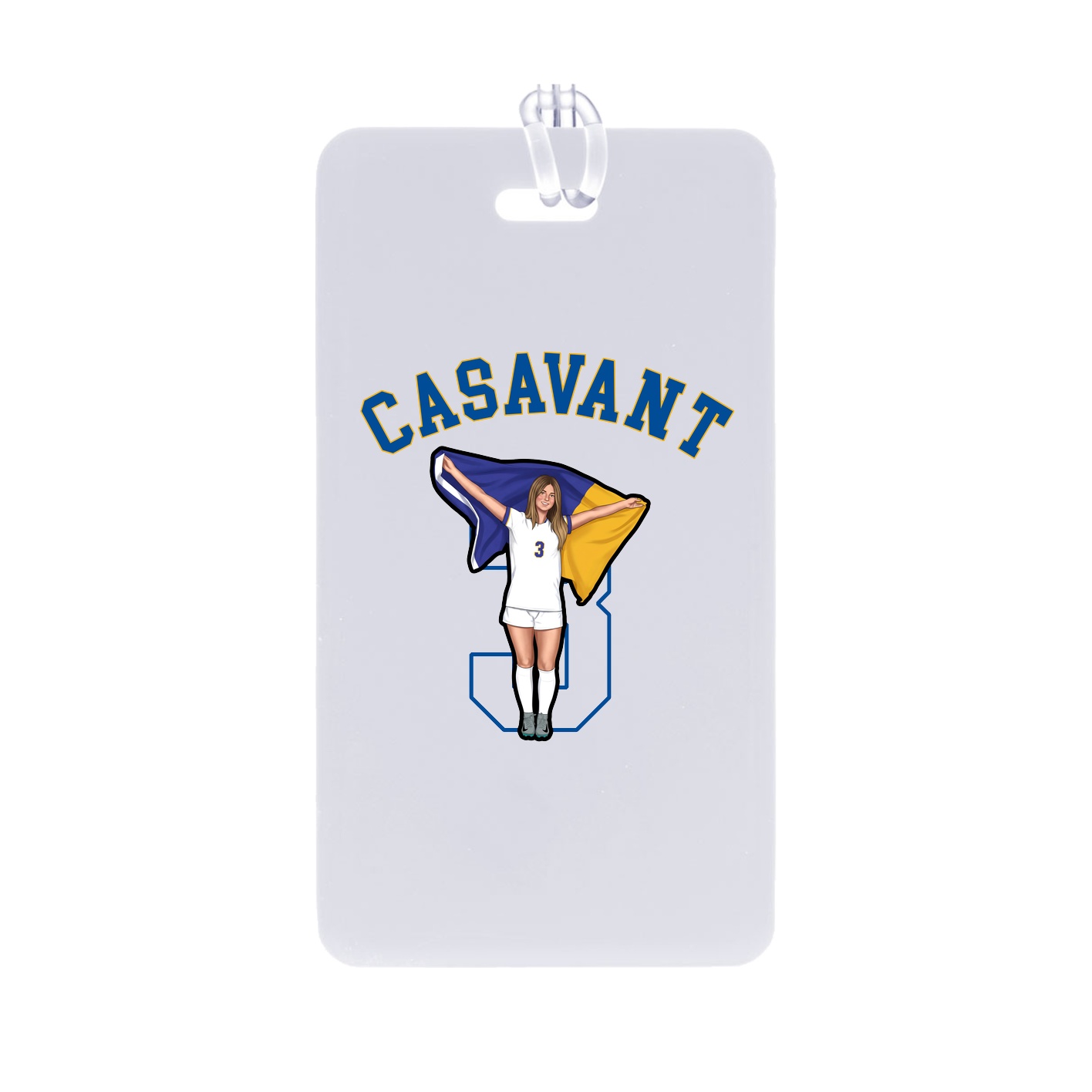 Bag Tag — Shirsey Arch in Classic