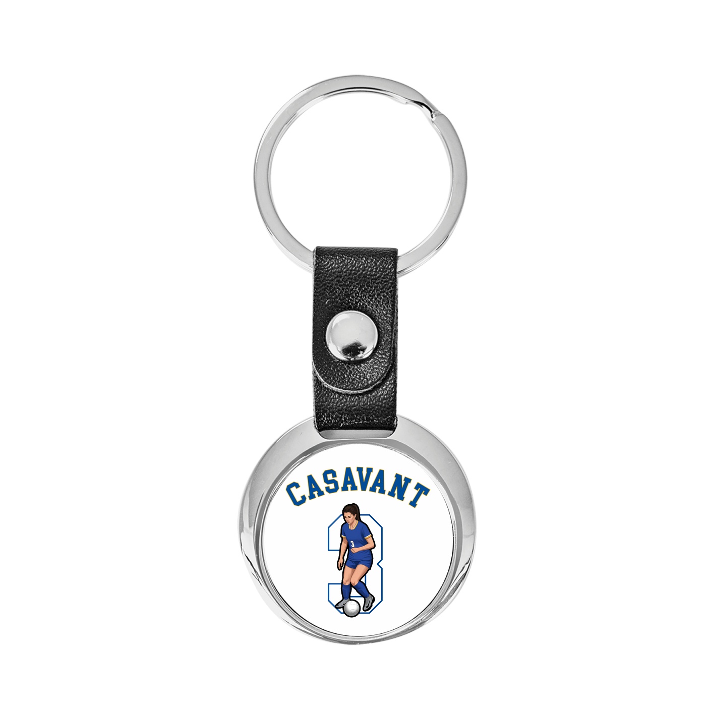 Key Chain — Shirsey Arch in Classic