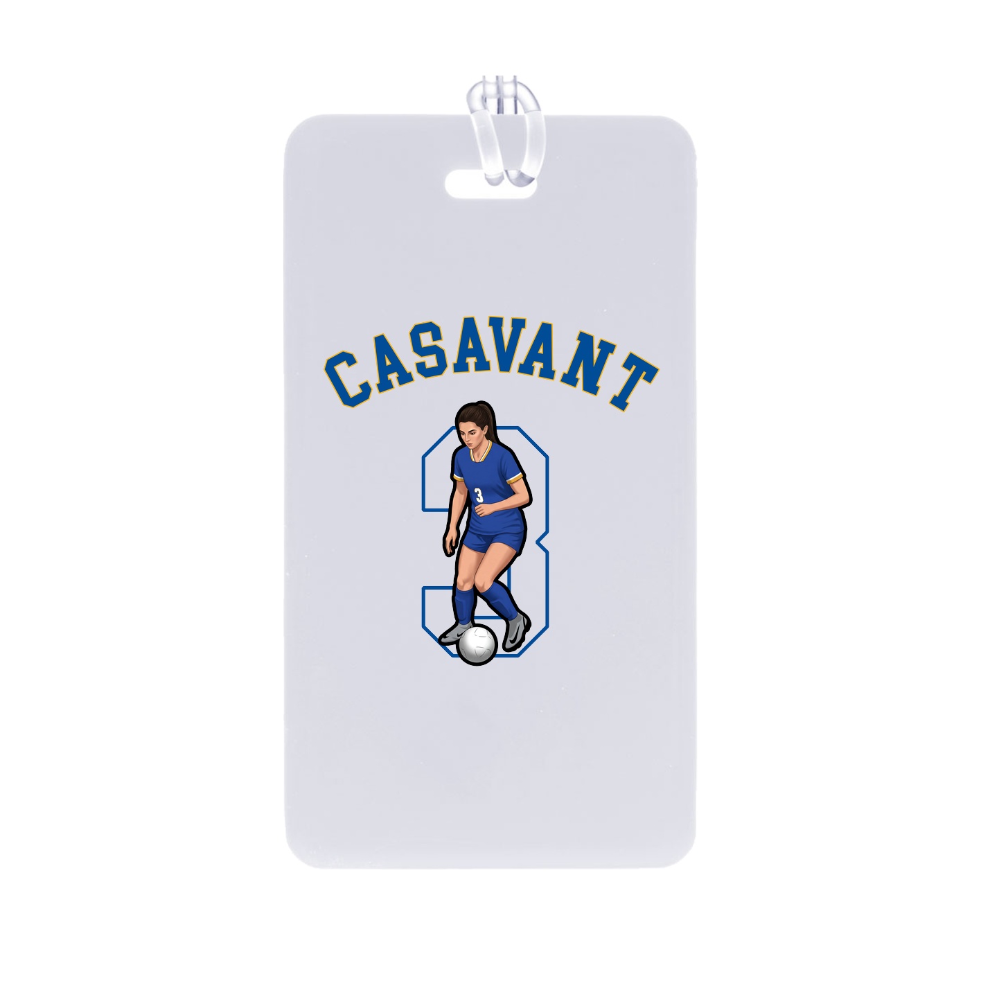 Bag Tag — Shirsey Arch in Classic