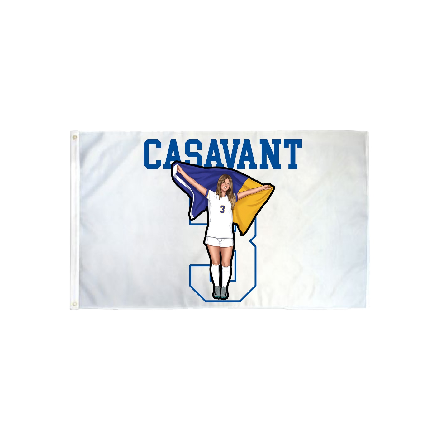 3x5 Flag — Shirsey in Classic