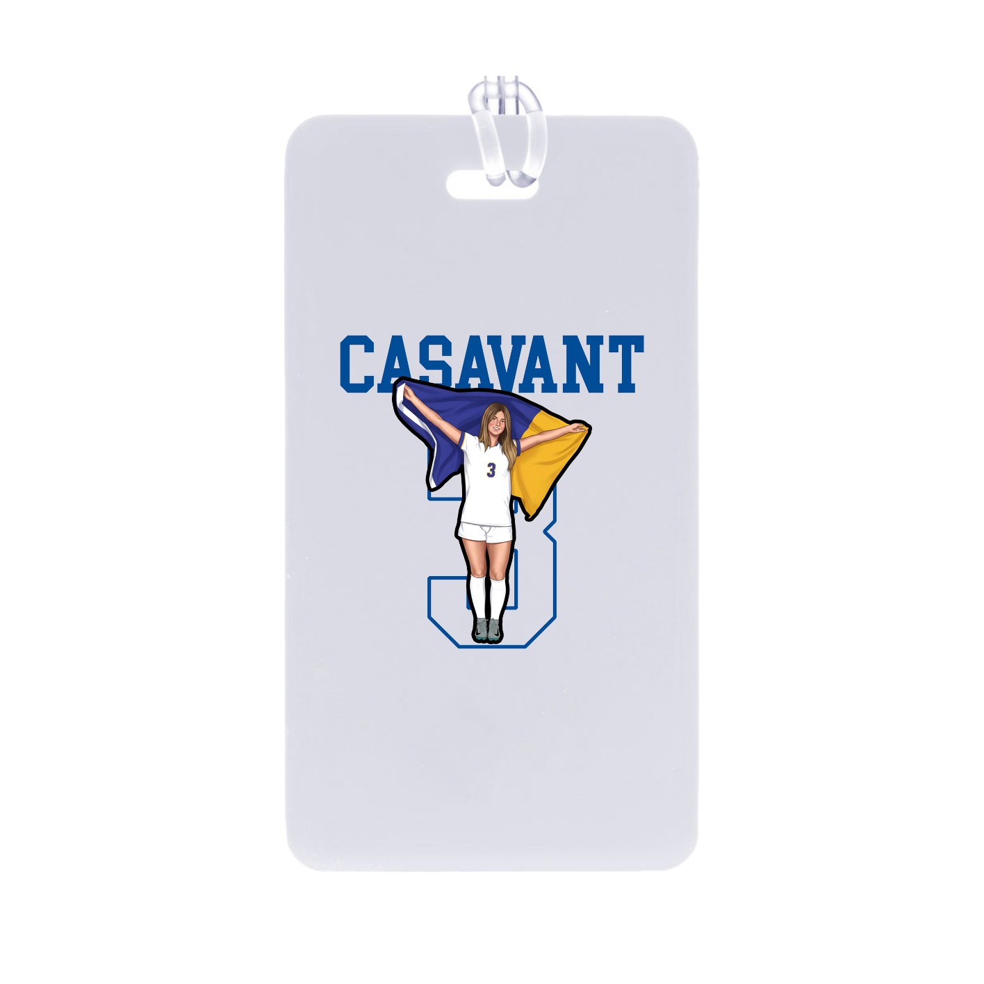 Bag Tag — Shirsey in Classic