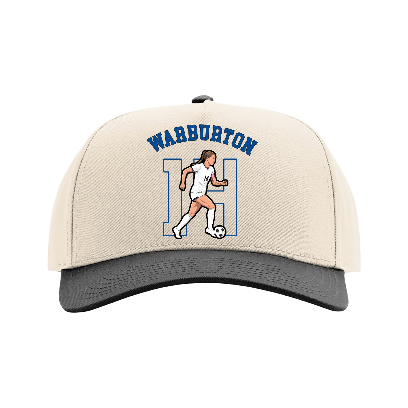Full Fabric Five-Panel Champ Cap
