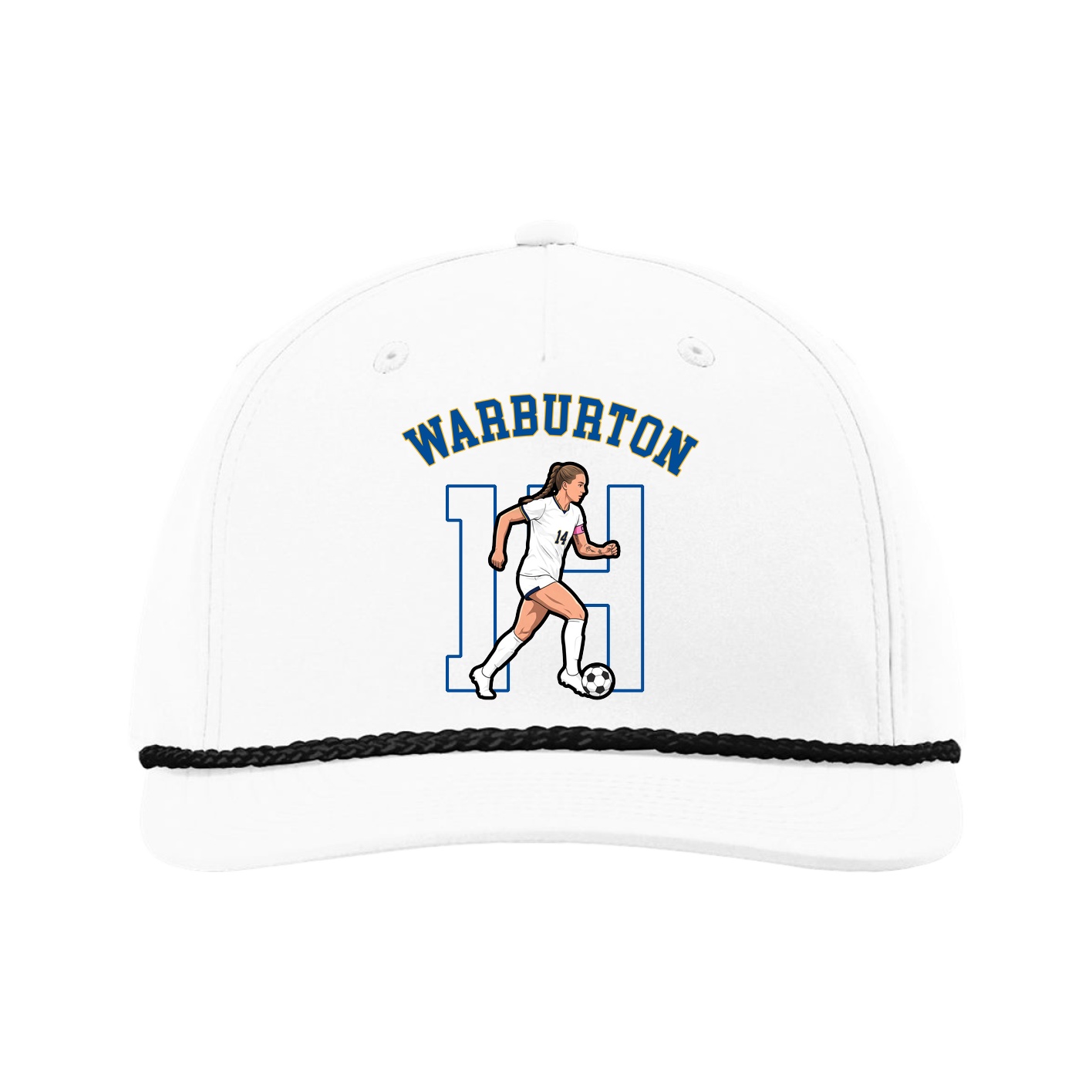 Five-Panel Classic Rope Cap