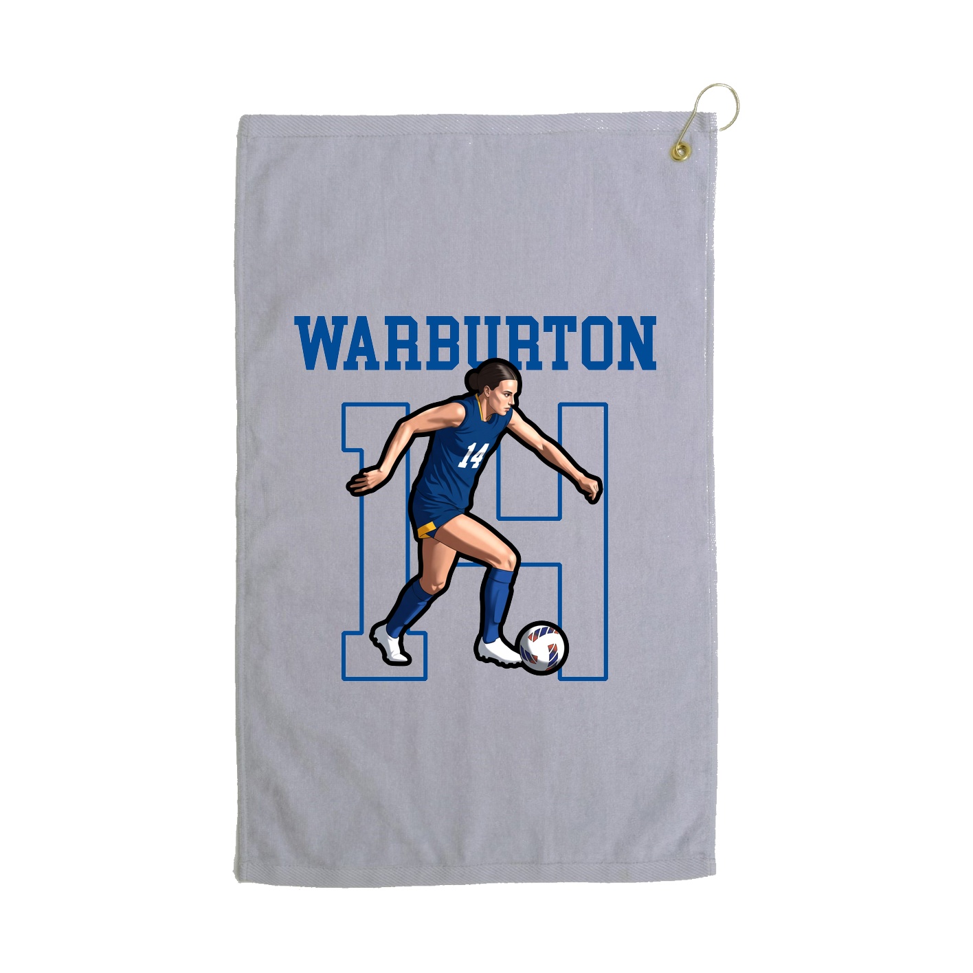 Terry Velour Golf Towel