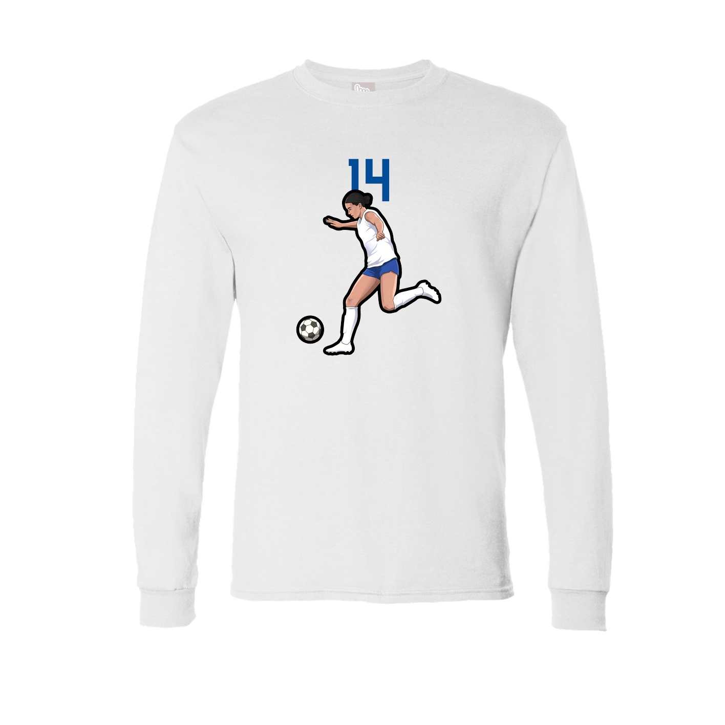 NIL Club Long Sleeve Tee