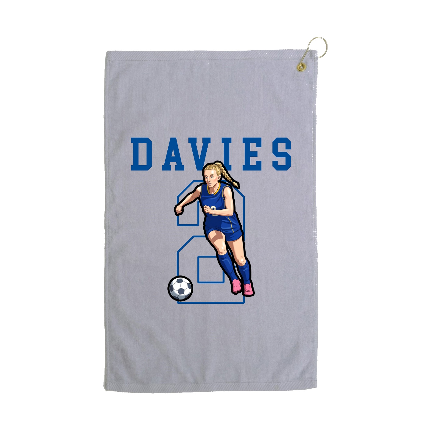 Golf Towel — Shirsey in Grey