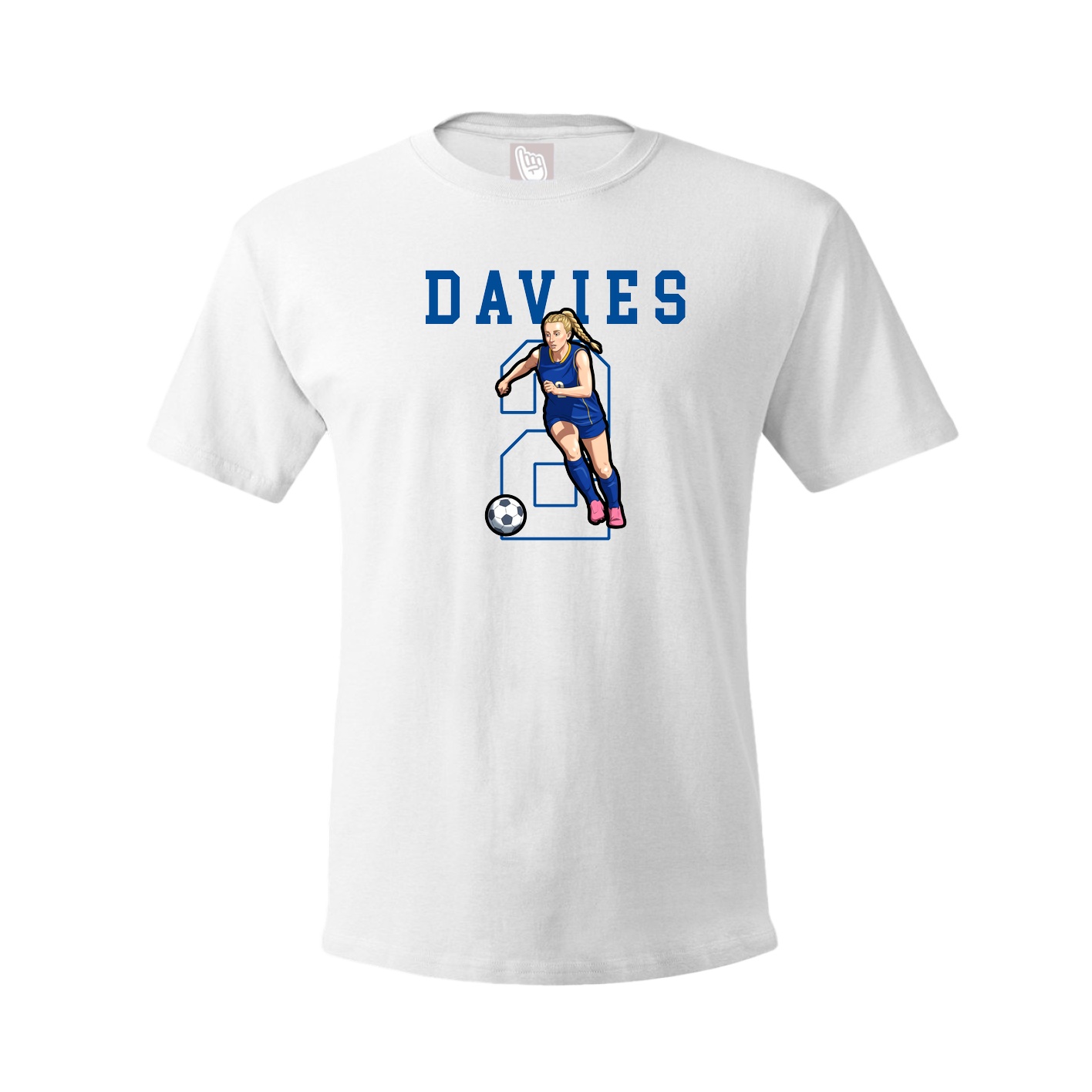 Tee — Shirsey in White